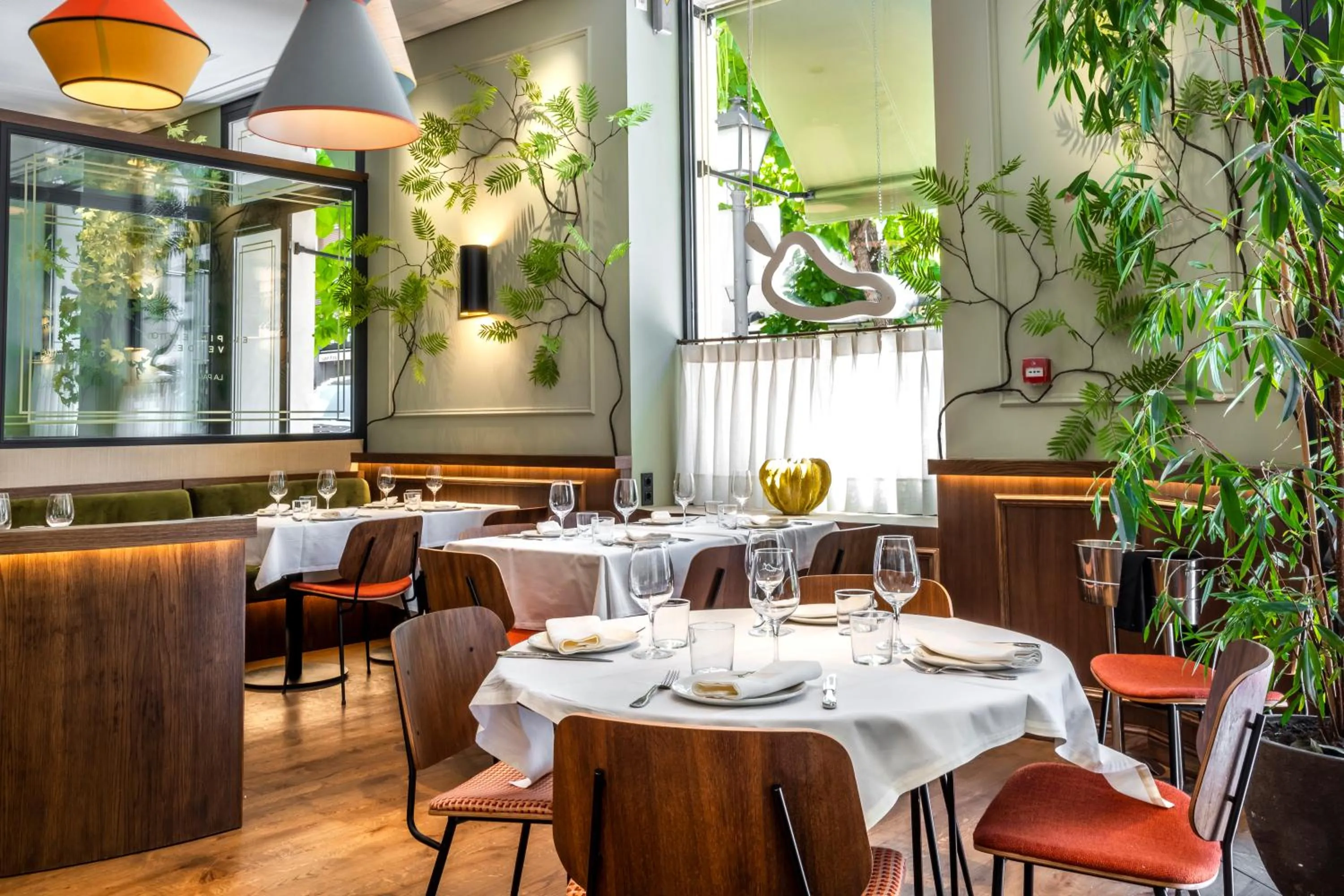 Restaurant/places to eat in TÓTEM Madrid, a Small Luxury Hotel of the World