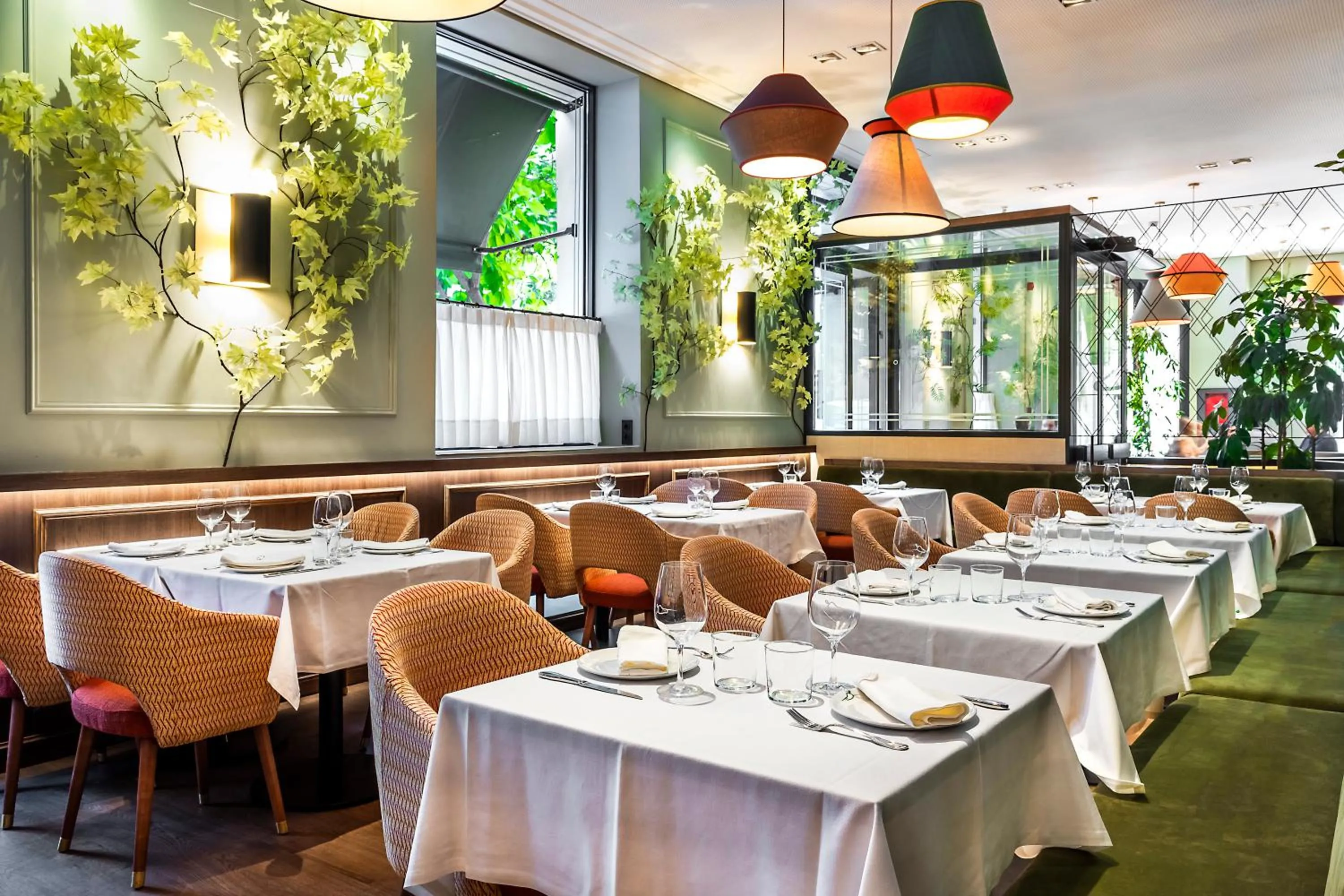 Restaurant/places to eat in TÓTEM Madrid, a Small Luxury Hotel of the World