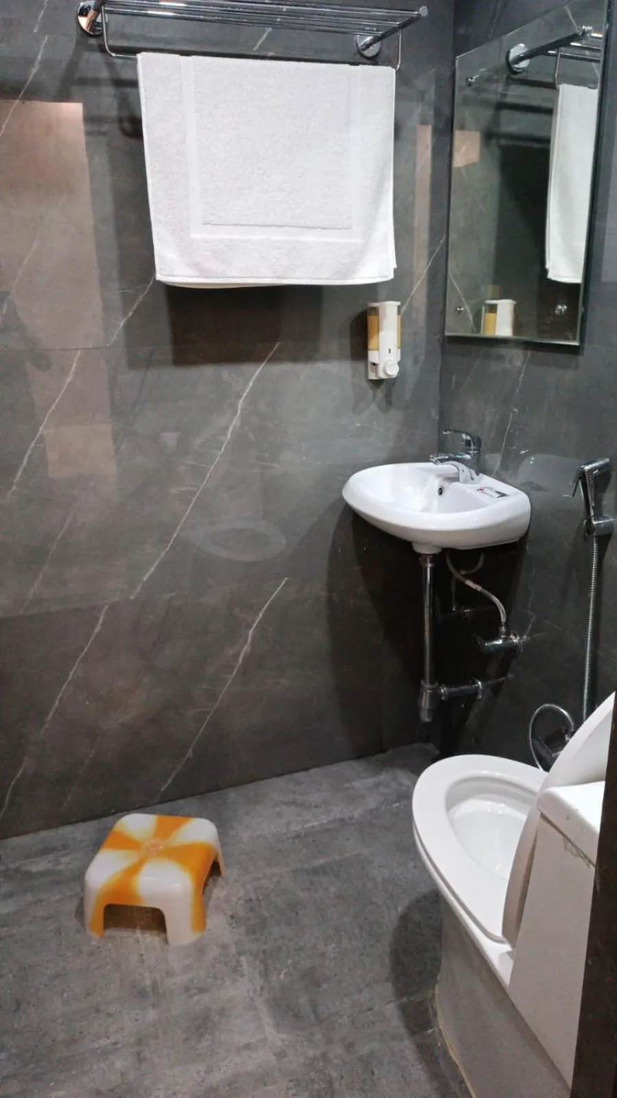 Shower, Bathroom in Hotel Cross Road By WB Inn