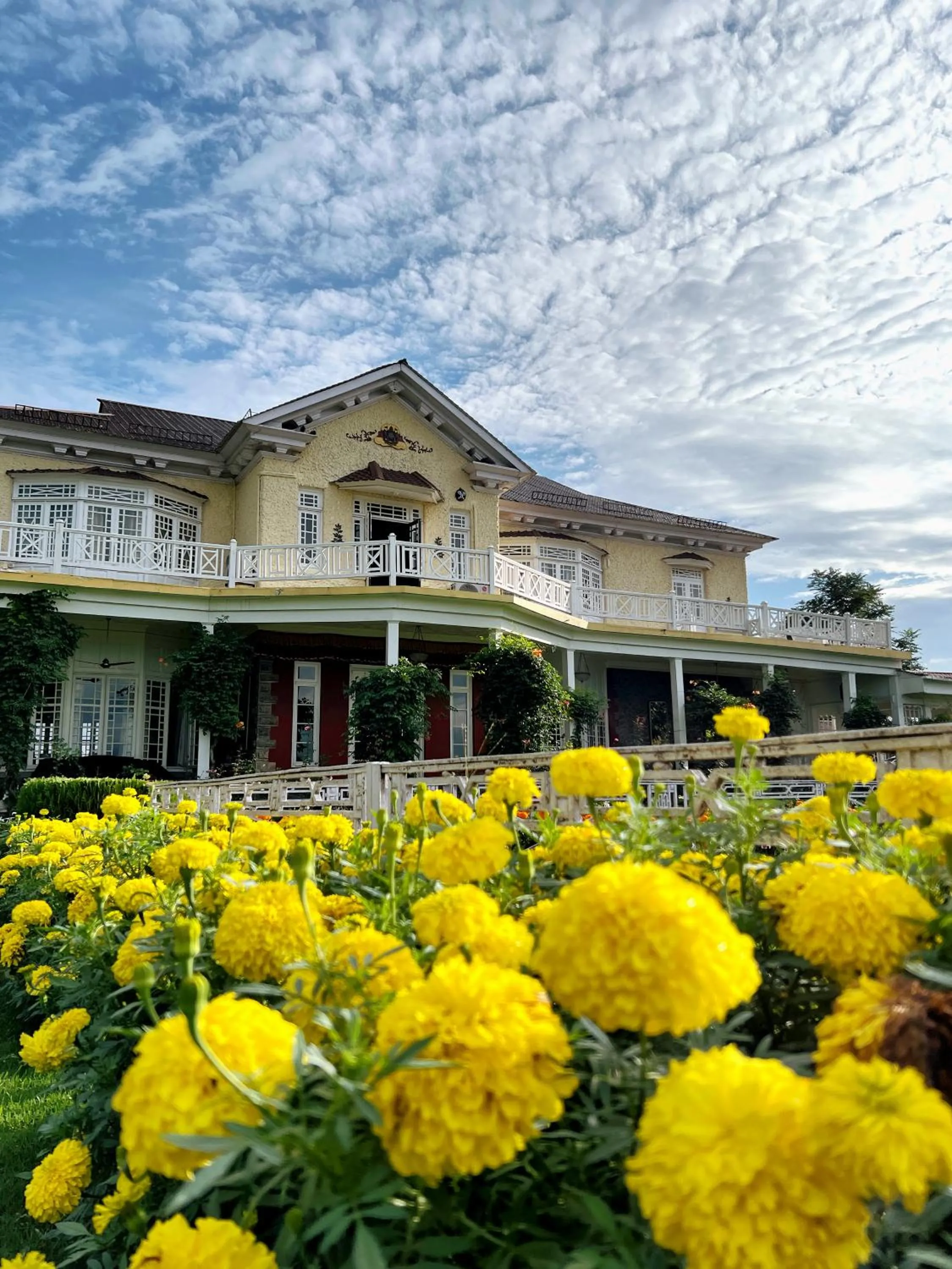 Property building in Karan Mahal