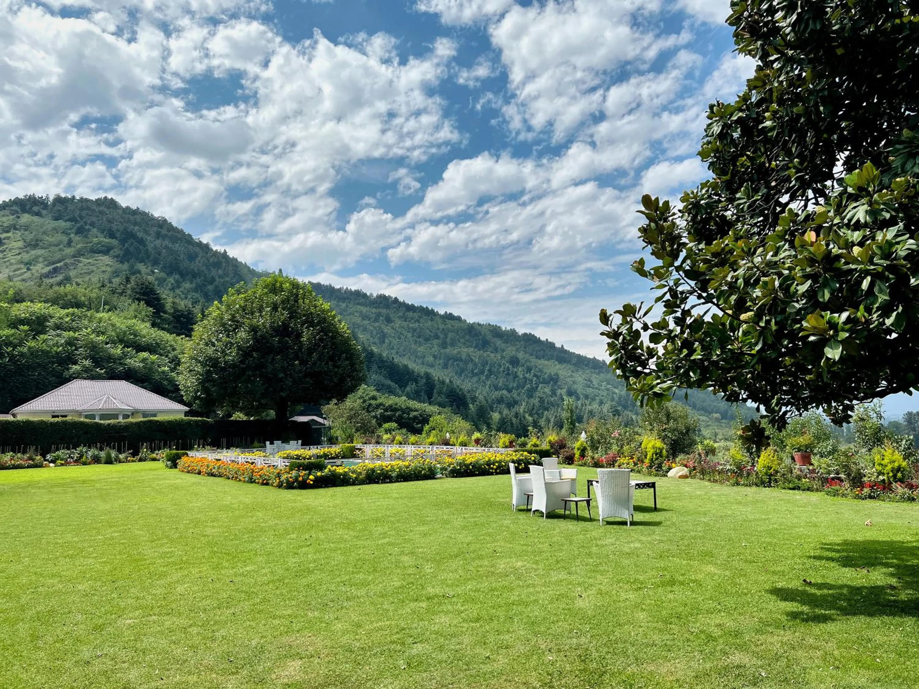 Nearby landmark in Karan Mahal