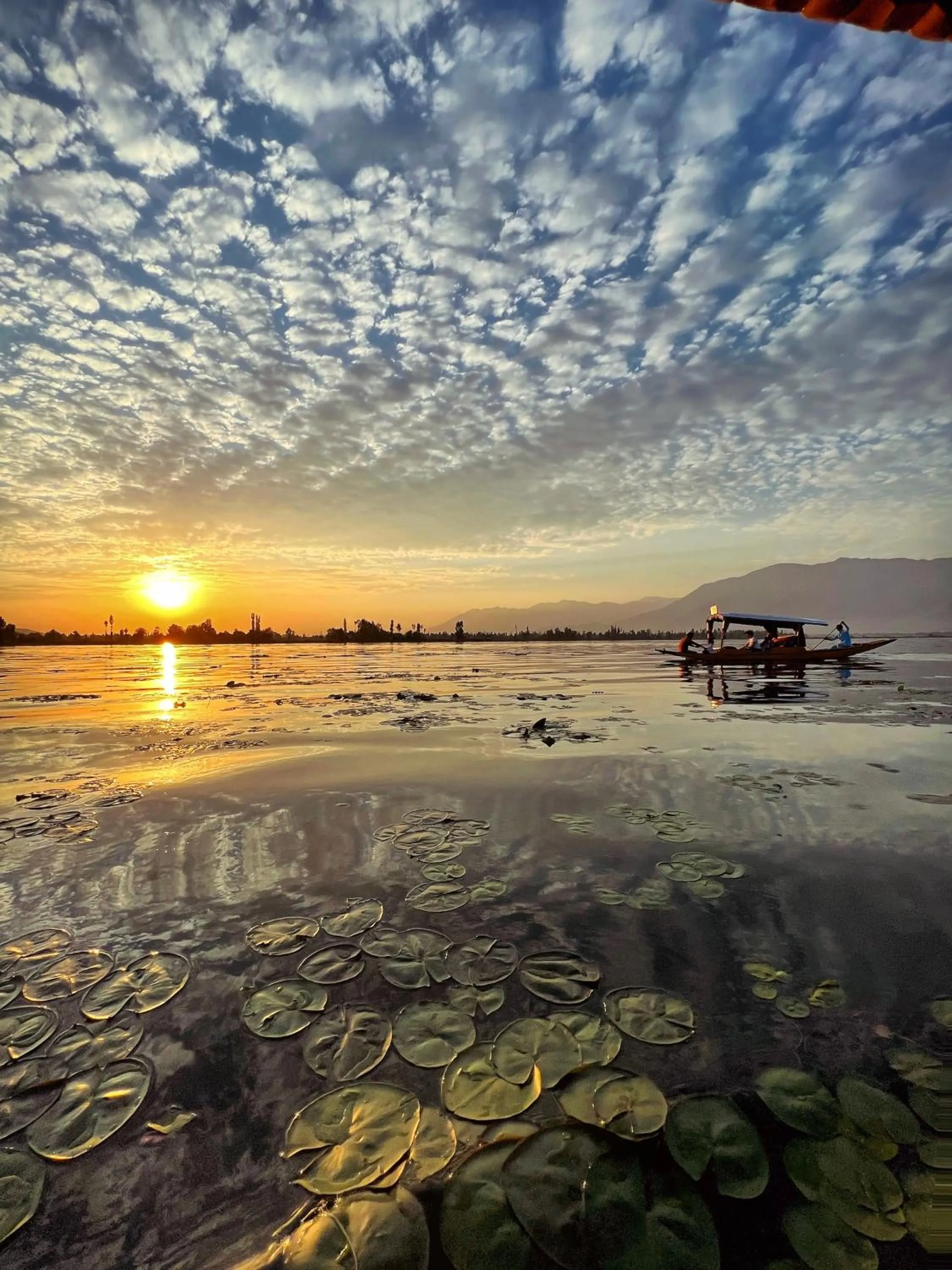 Natural landscape in Karan Mahal