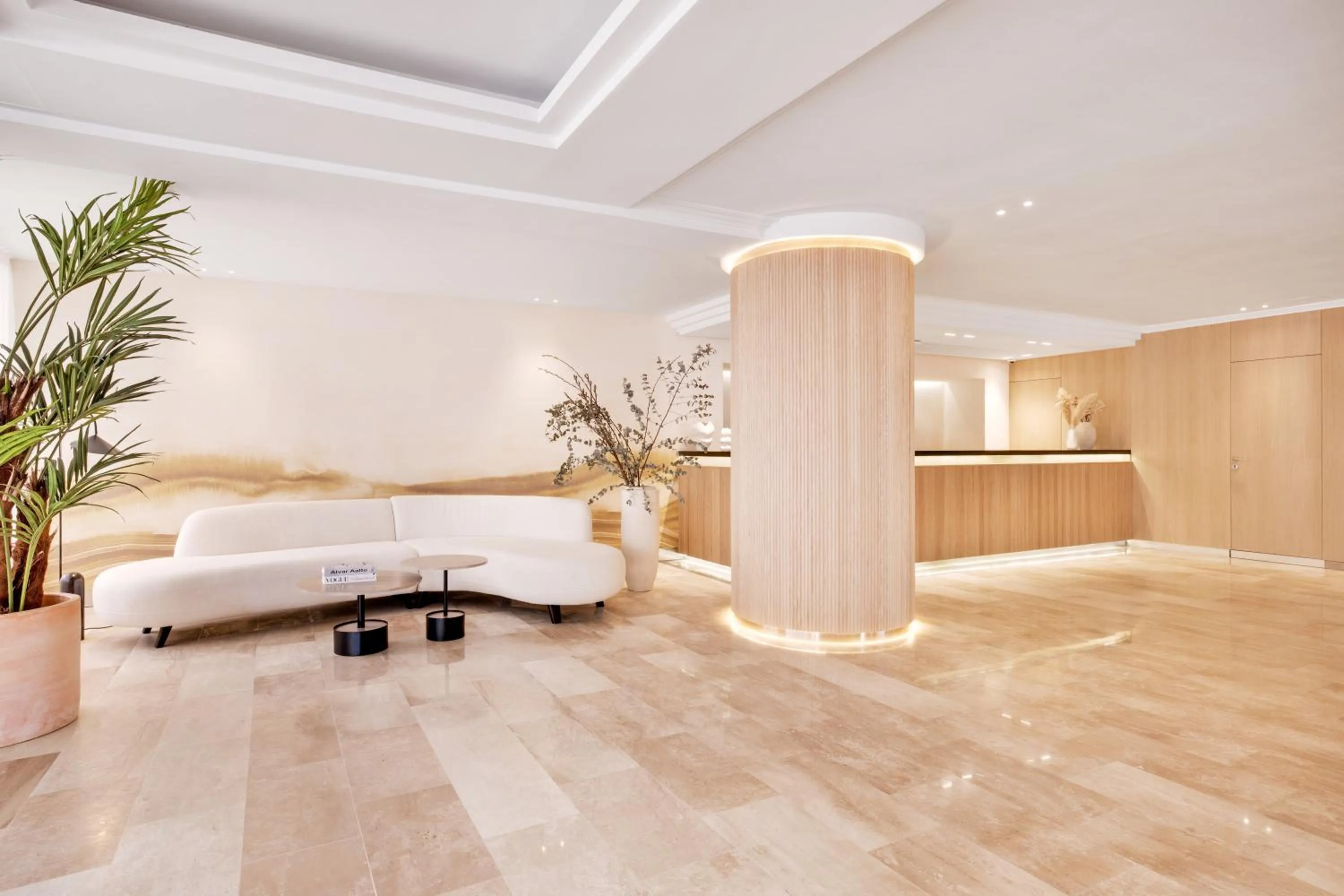 Lobby or reception, Bed in Hotel Ipanema Beach