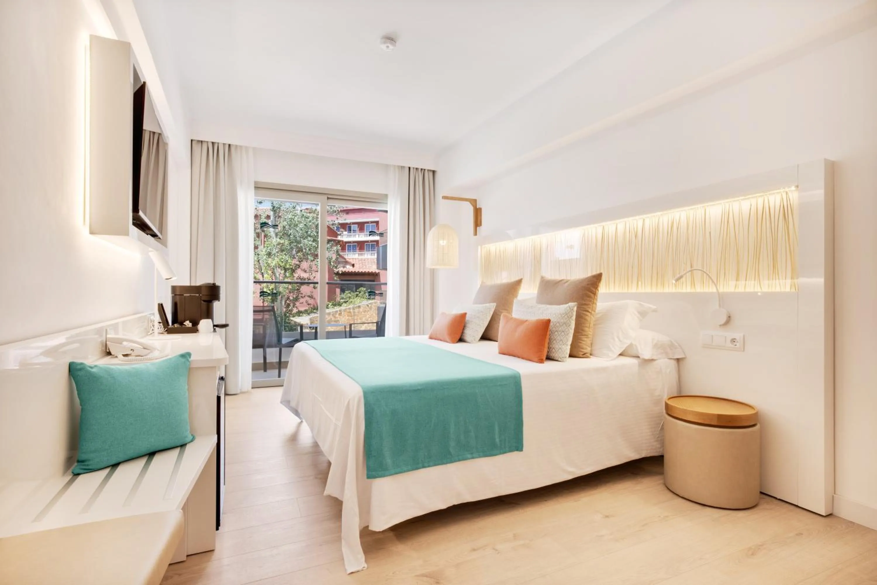 Bed in Hotel Ipanema Beach