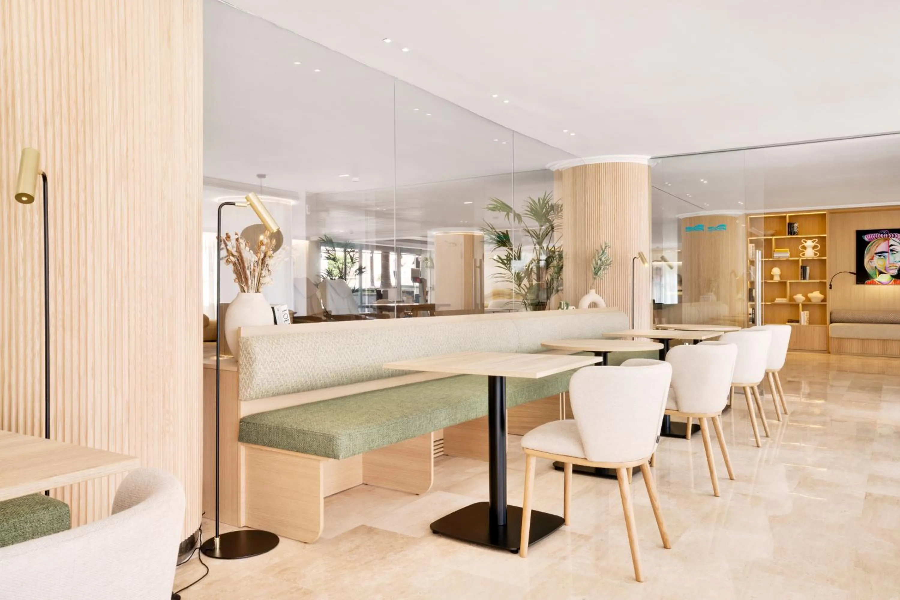 Lounge or bar in Hotel Ipanema Beach