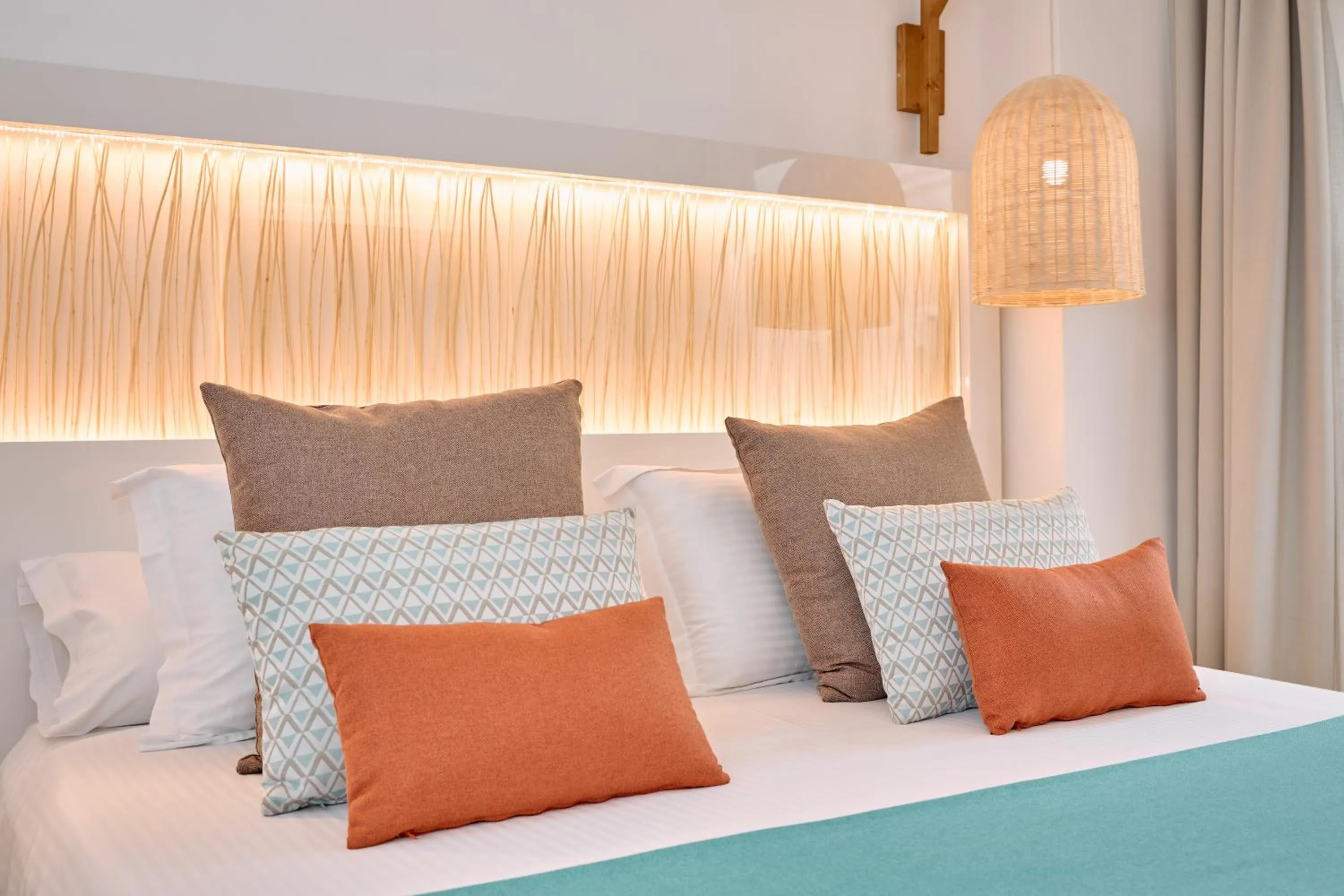 Bed in Hotel Ipanema Beach