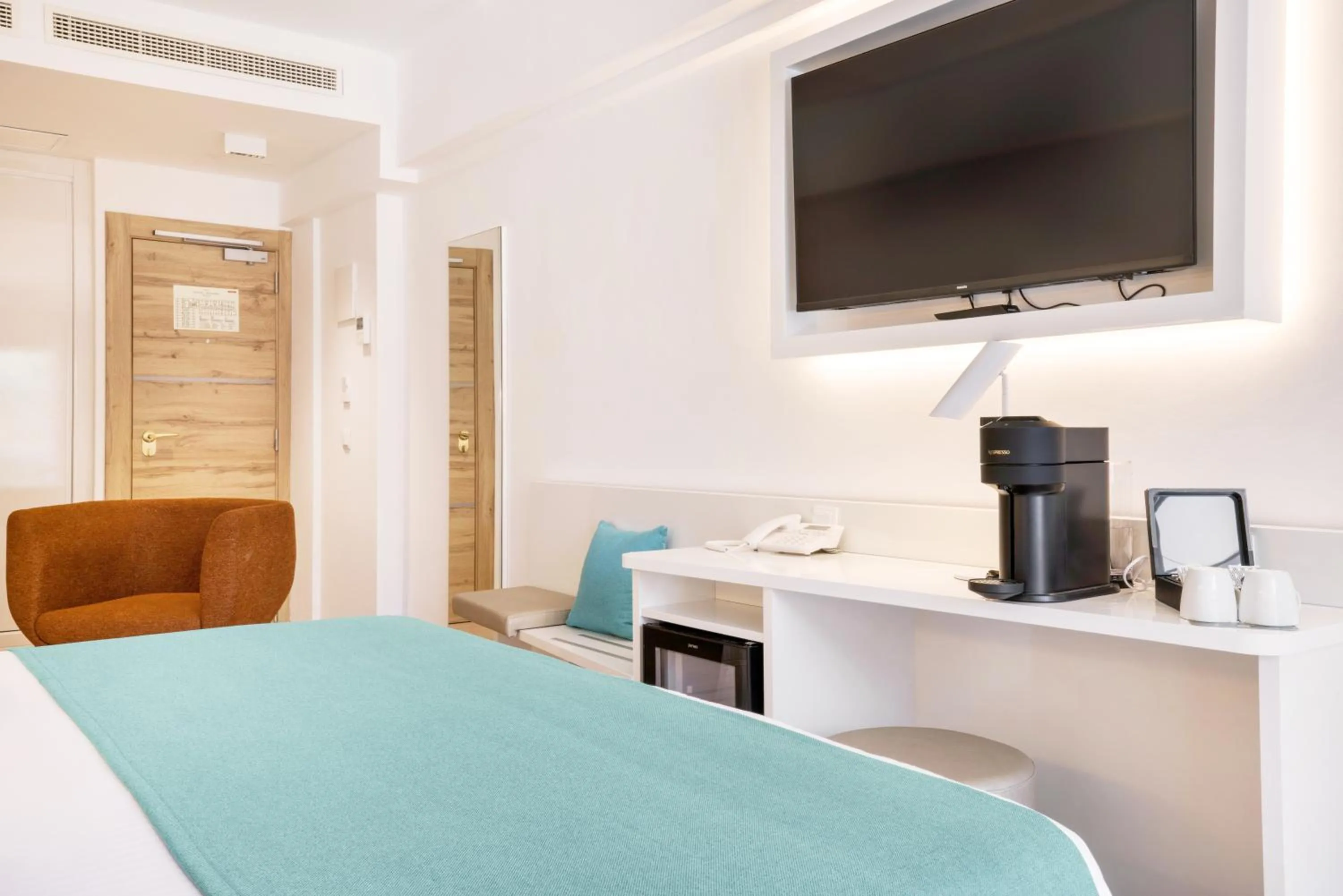 Bed in Hotel Ipanema Beach