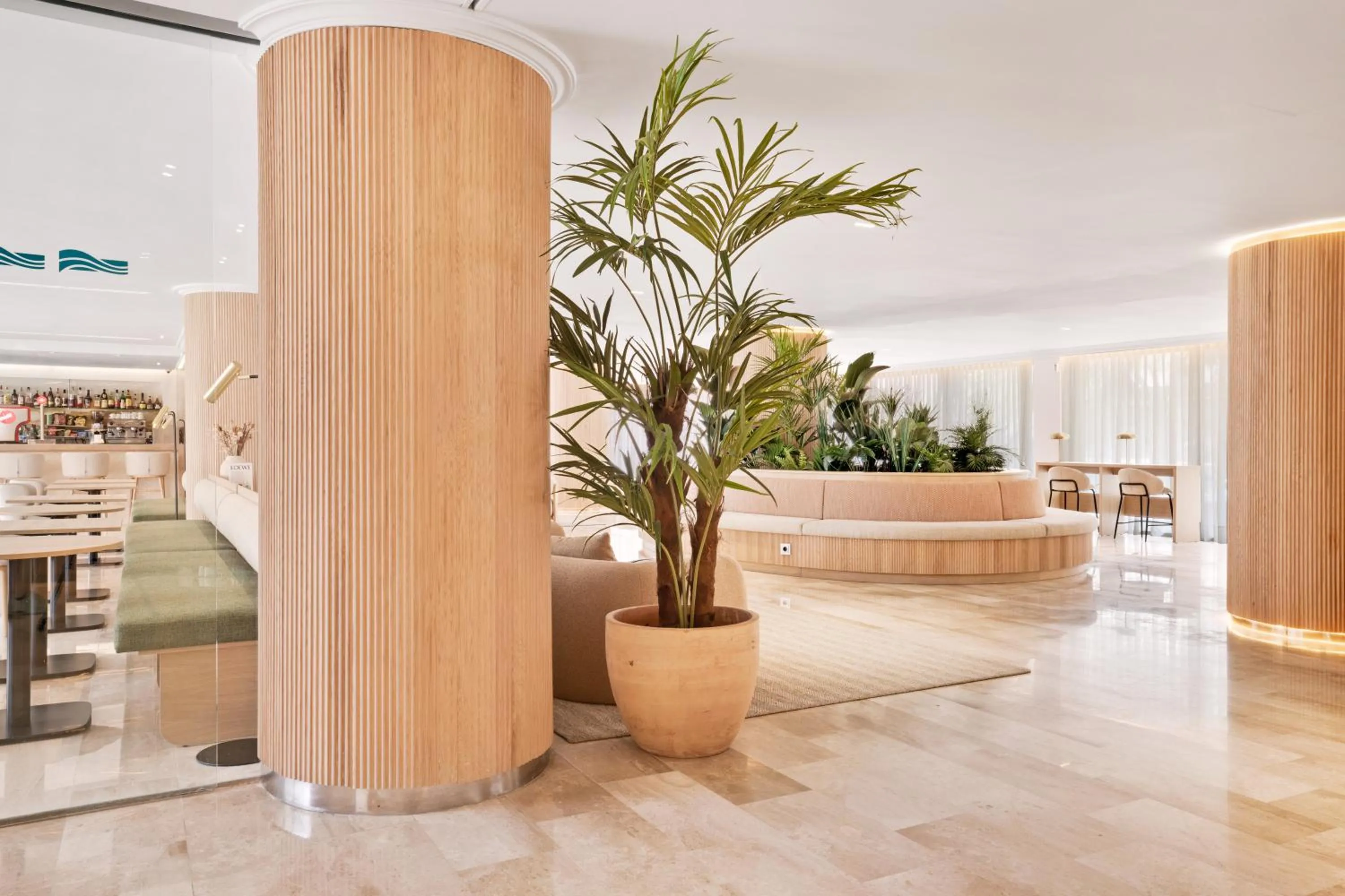 Lounge or bar in Hotel Ipanema Beach