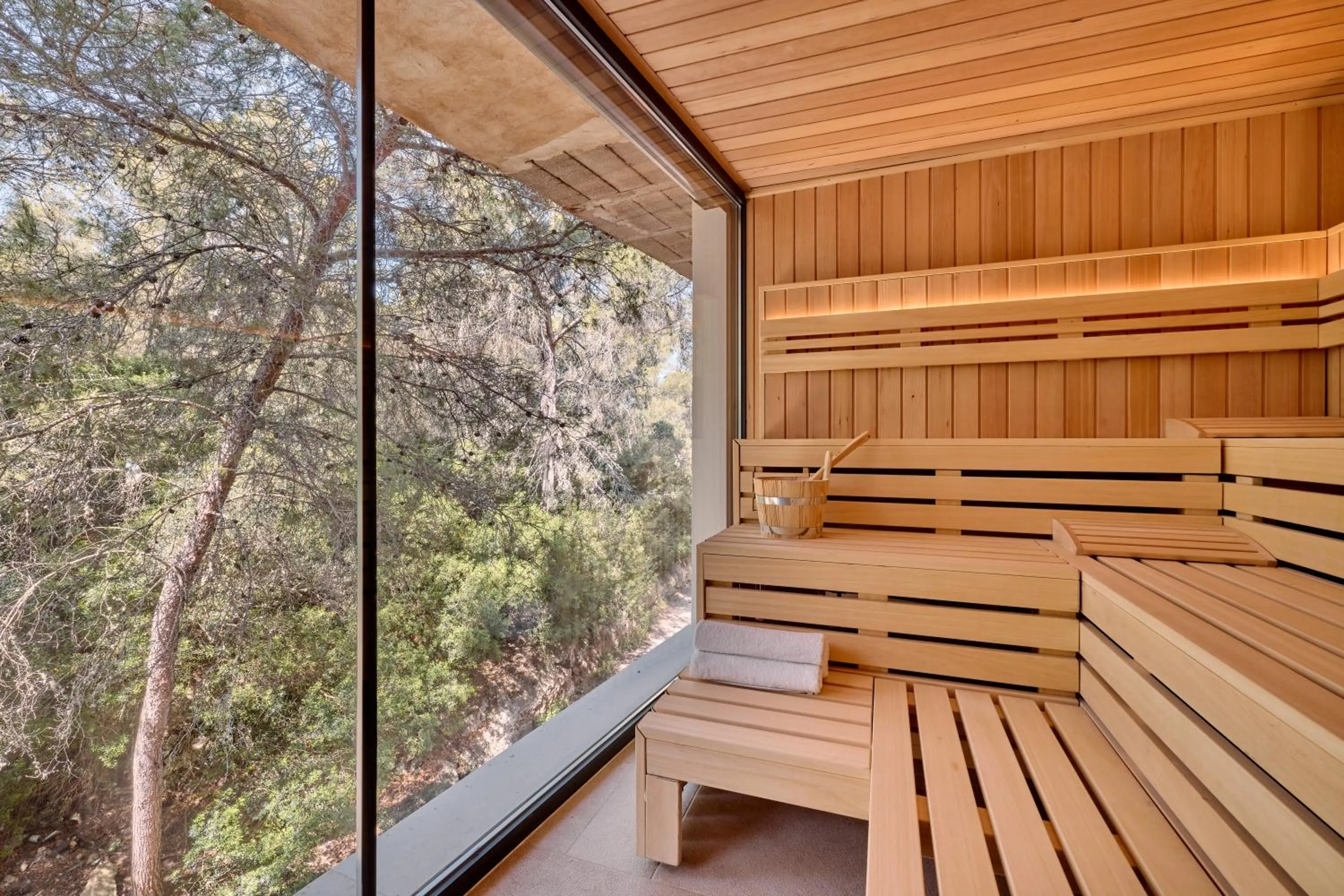 Sauna in Hotel Ipanema Beach