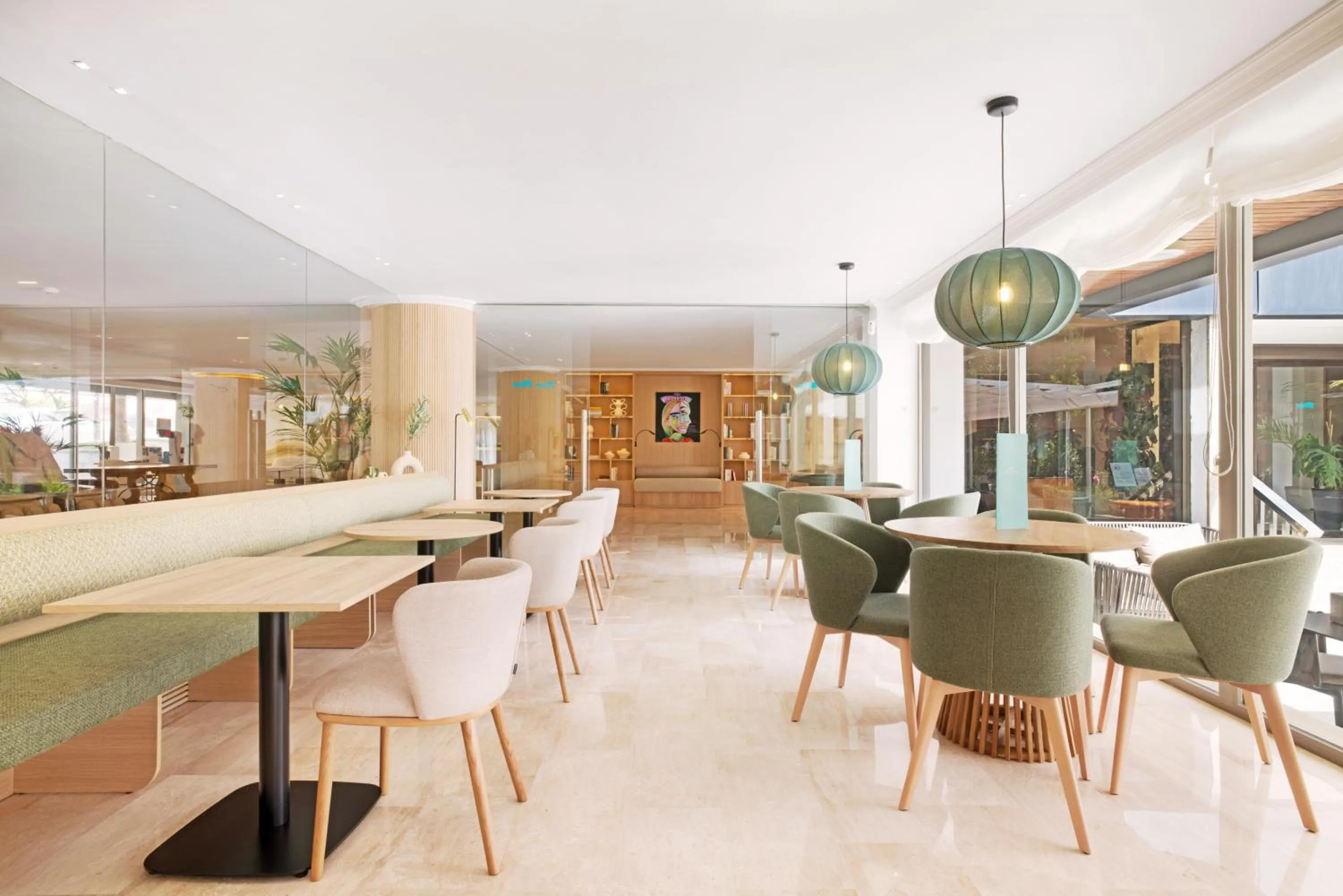 Lounge or bar in Hotel Ipanema Beach