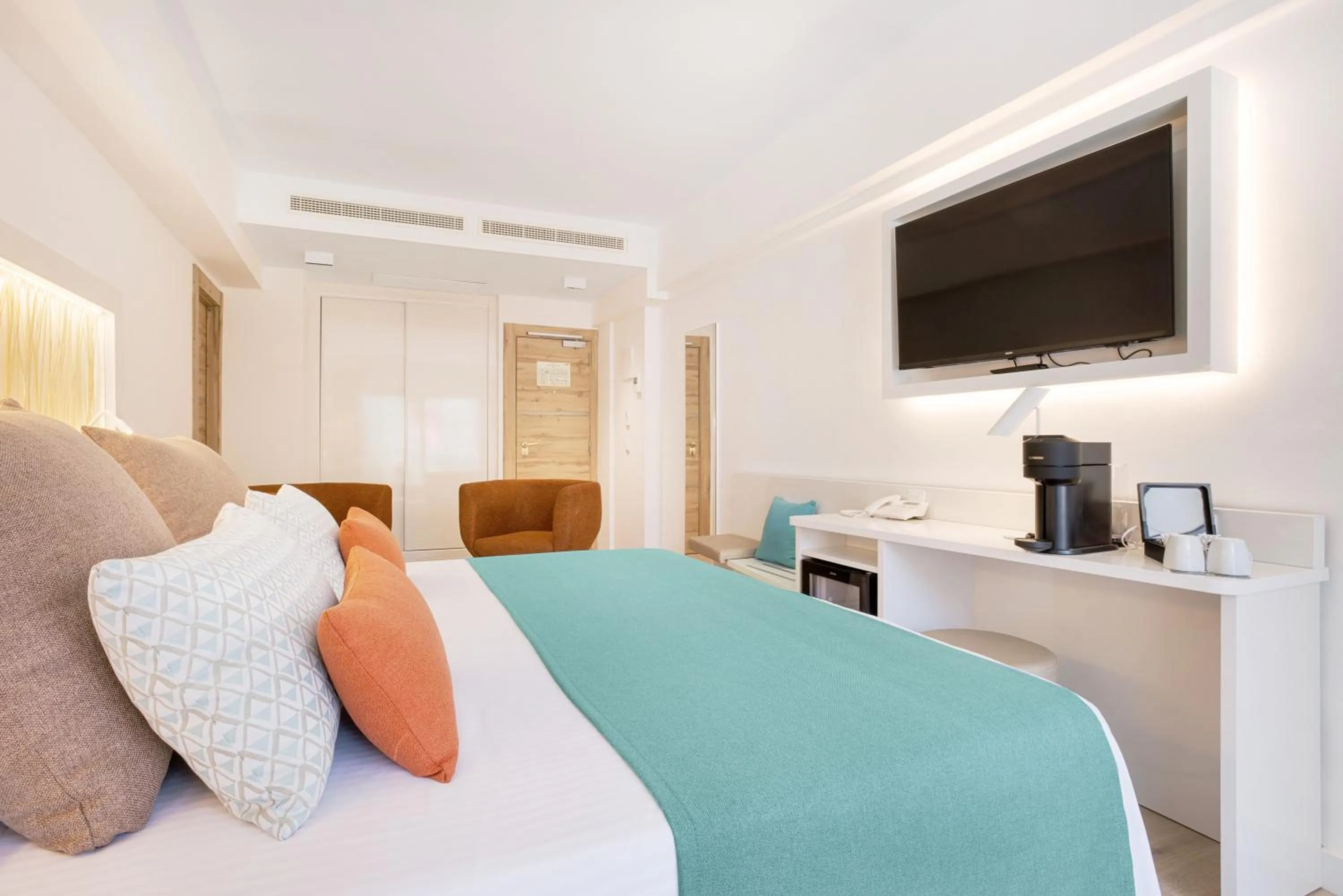 Bed in Hotel Ipanema Beach