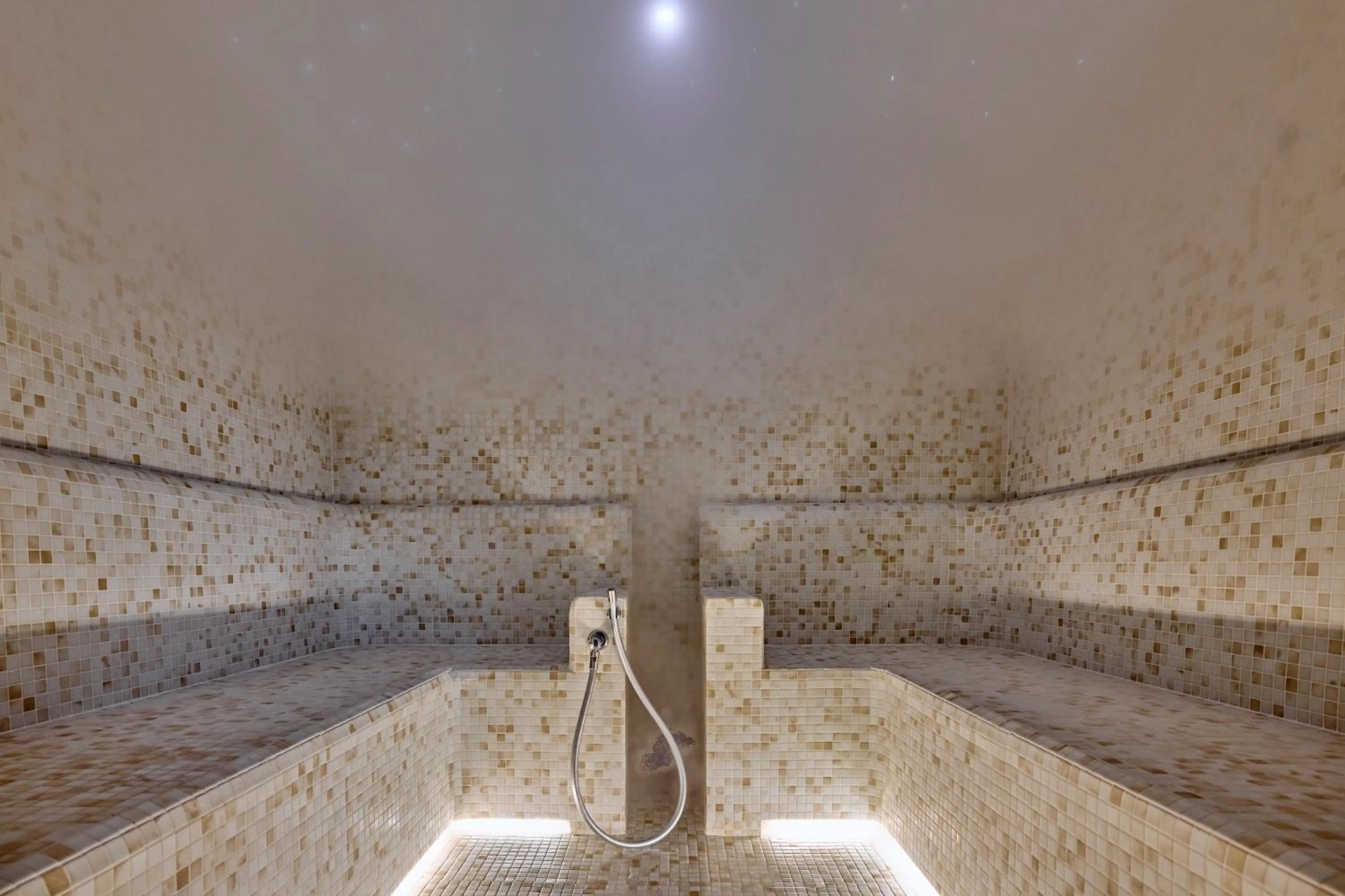 Steam room in Hotel Ipanema Beach