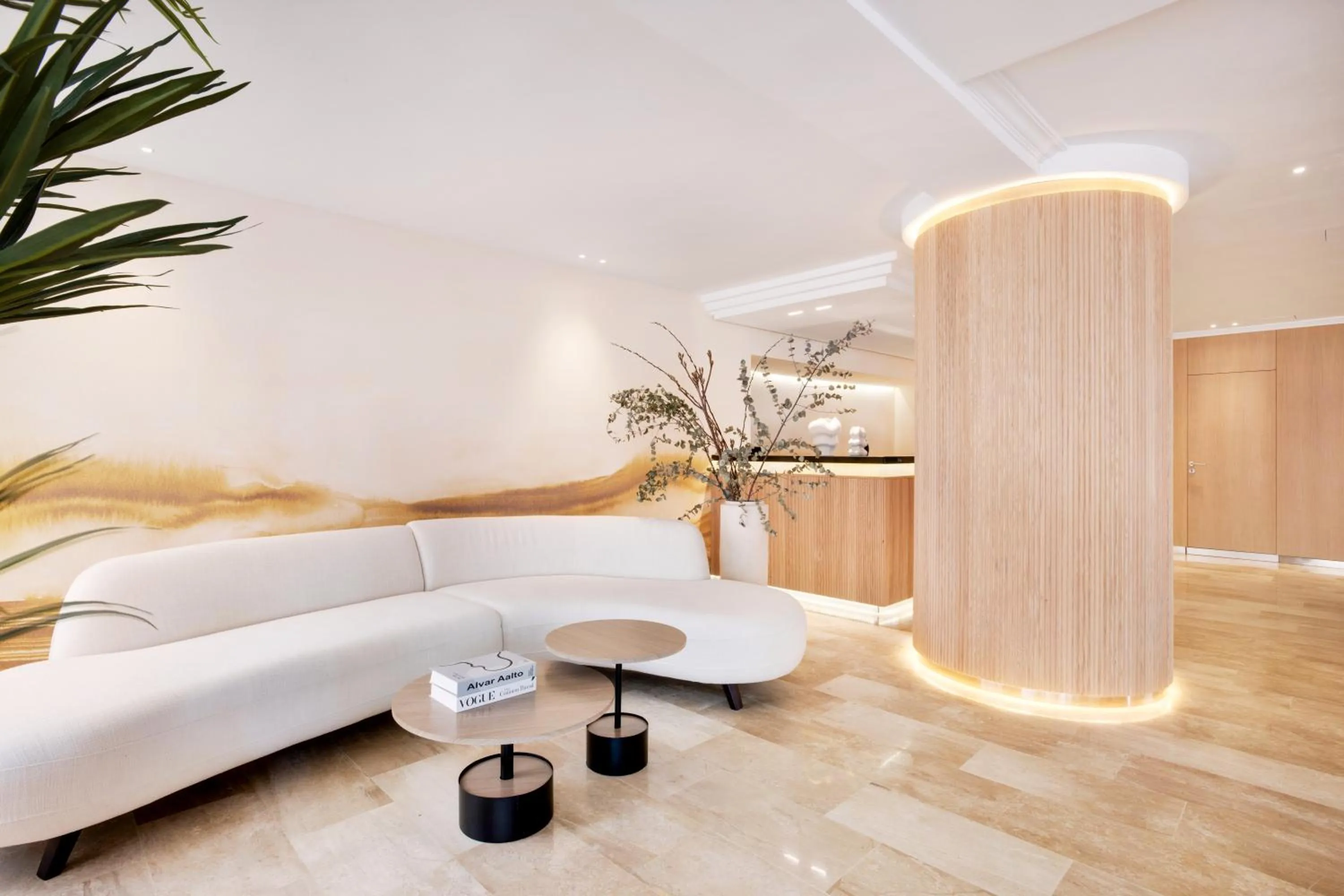 Lobby or reception in Hotel Ipanema Beach