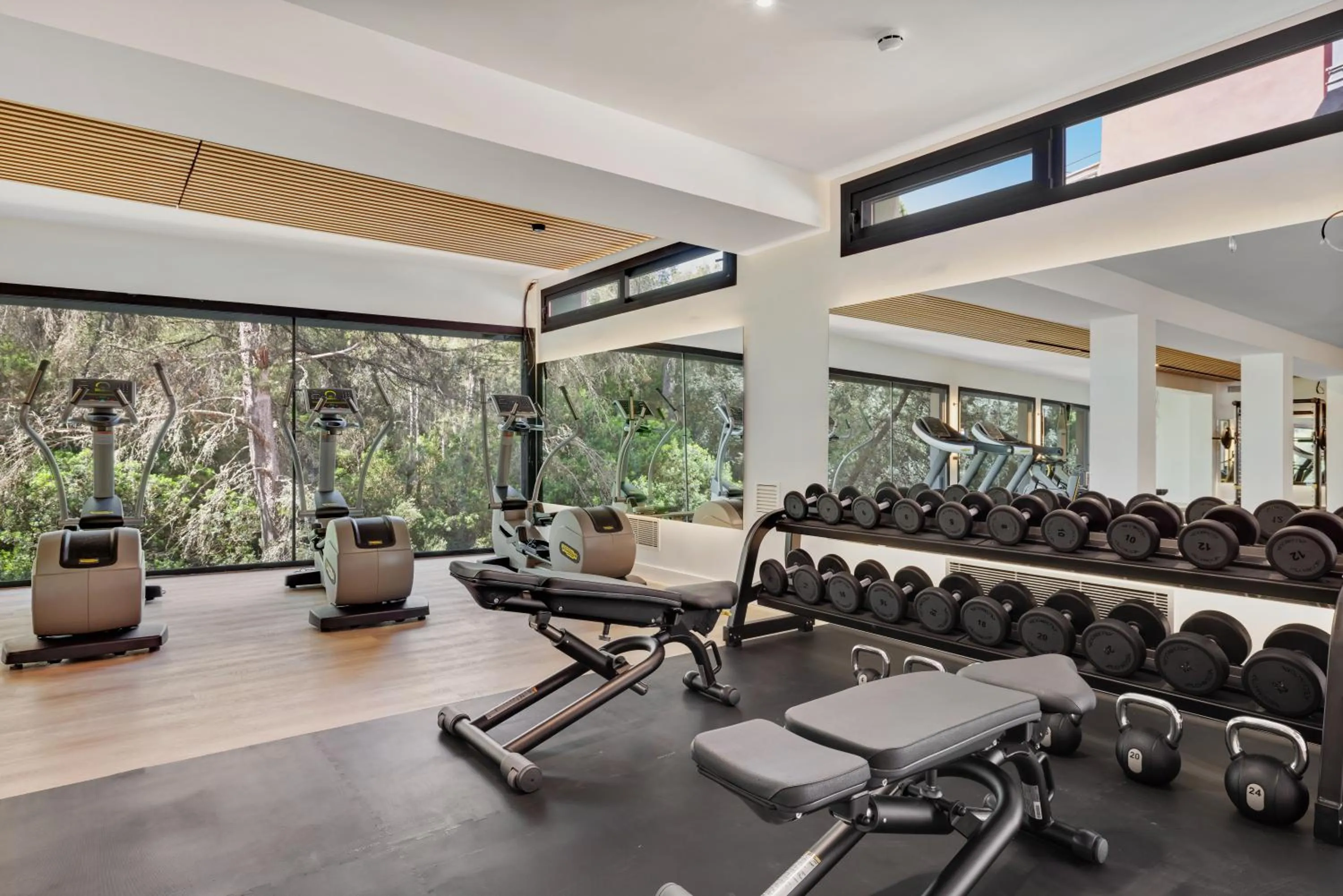 Fitness centre/facilities in Hotel Ipanema Beach