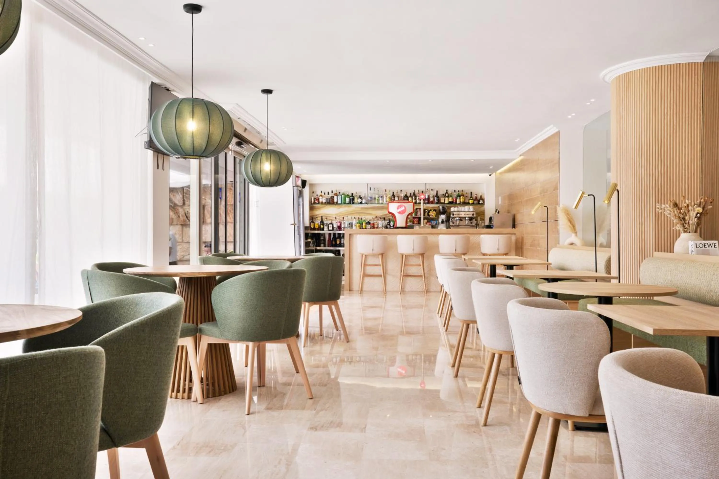 Lounge or bar in Hotel Ipanema Beach