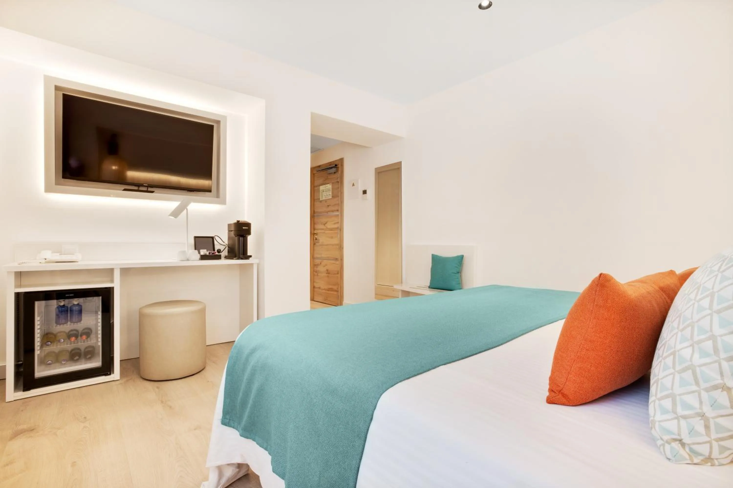 Bed in Hotel Ipanema Beach