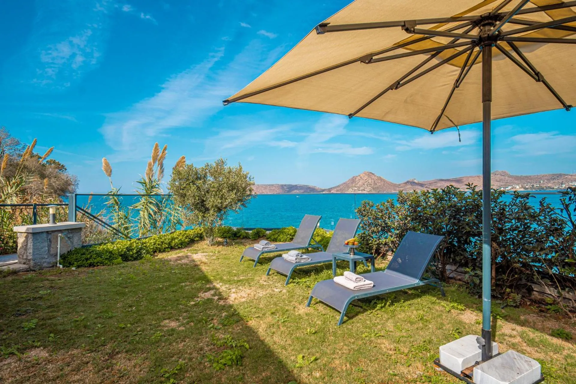 Patio in Çimentepe Residence Deluxe