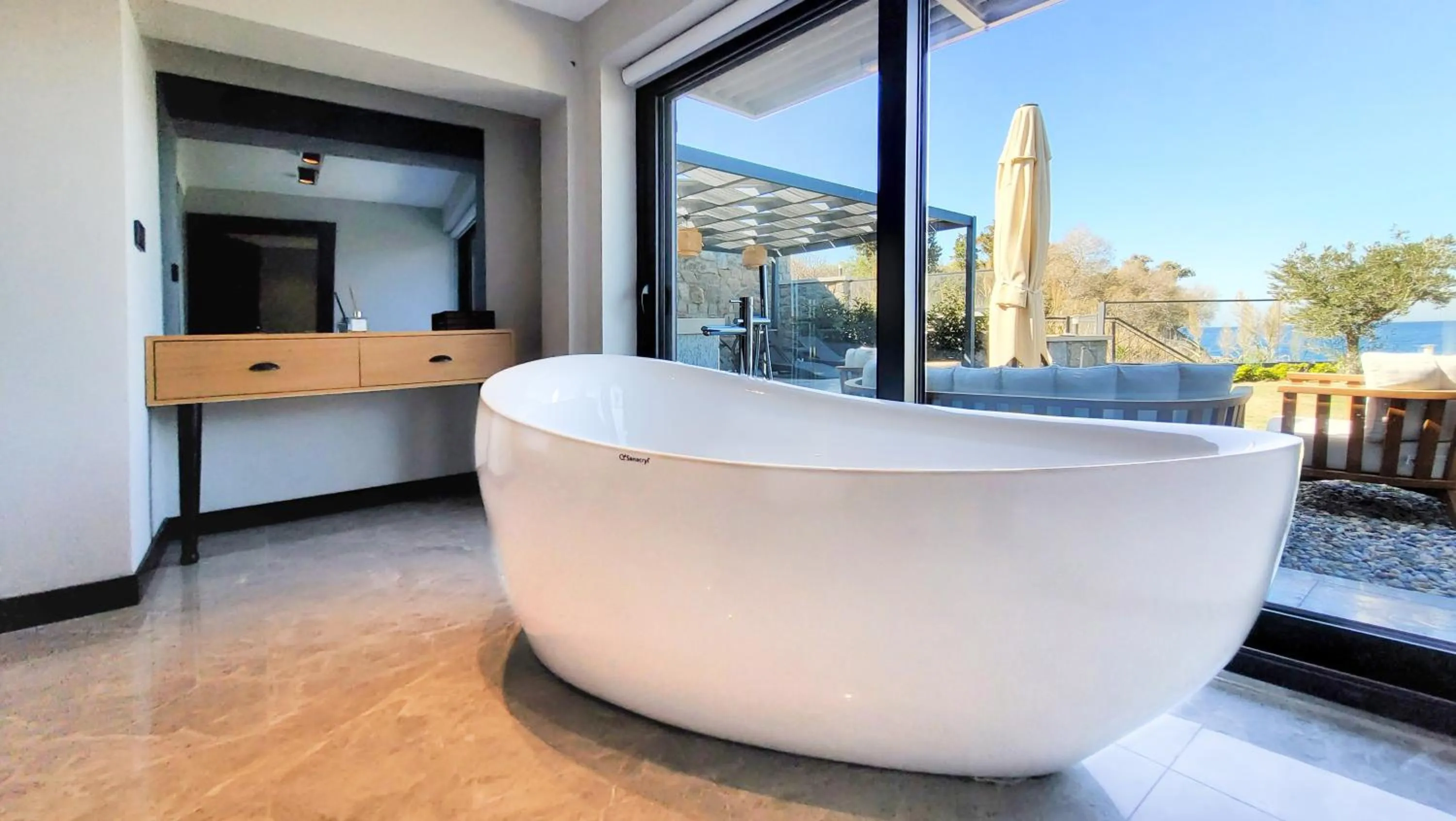 Bathroom in Çimentepe Residence Deluxe