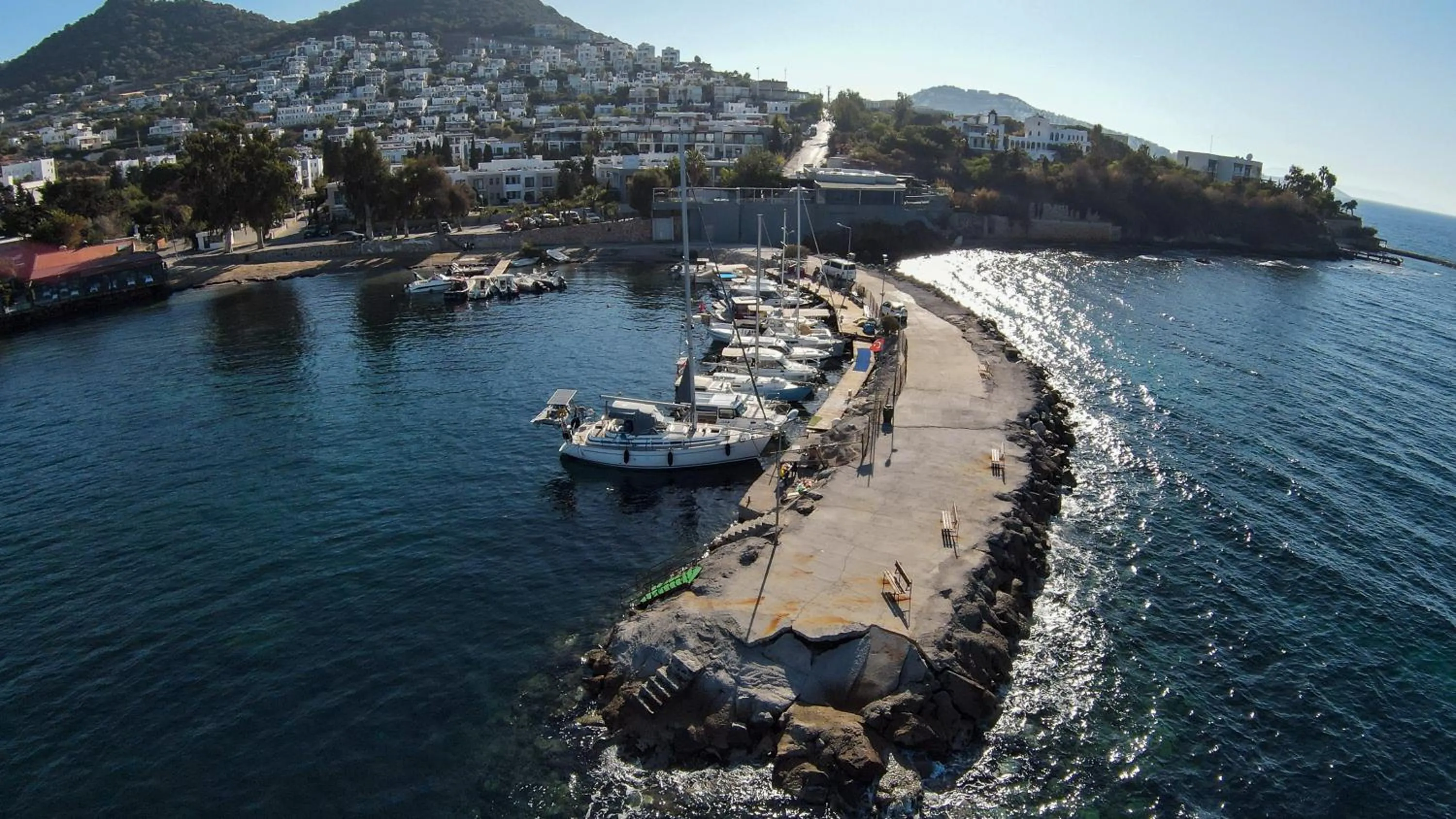 Beach in Çimentepe Residence Deluxe