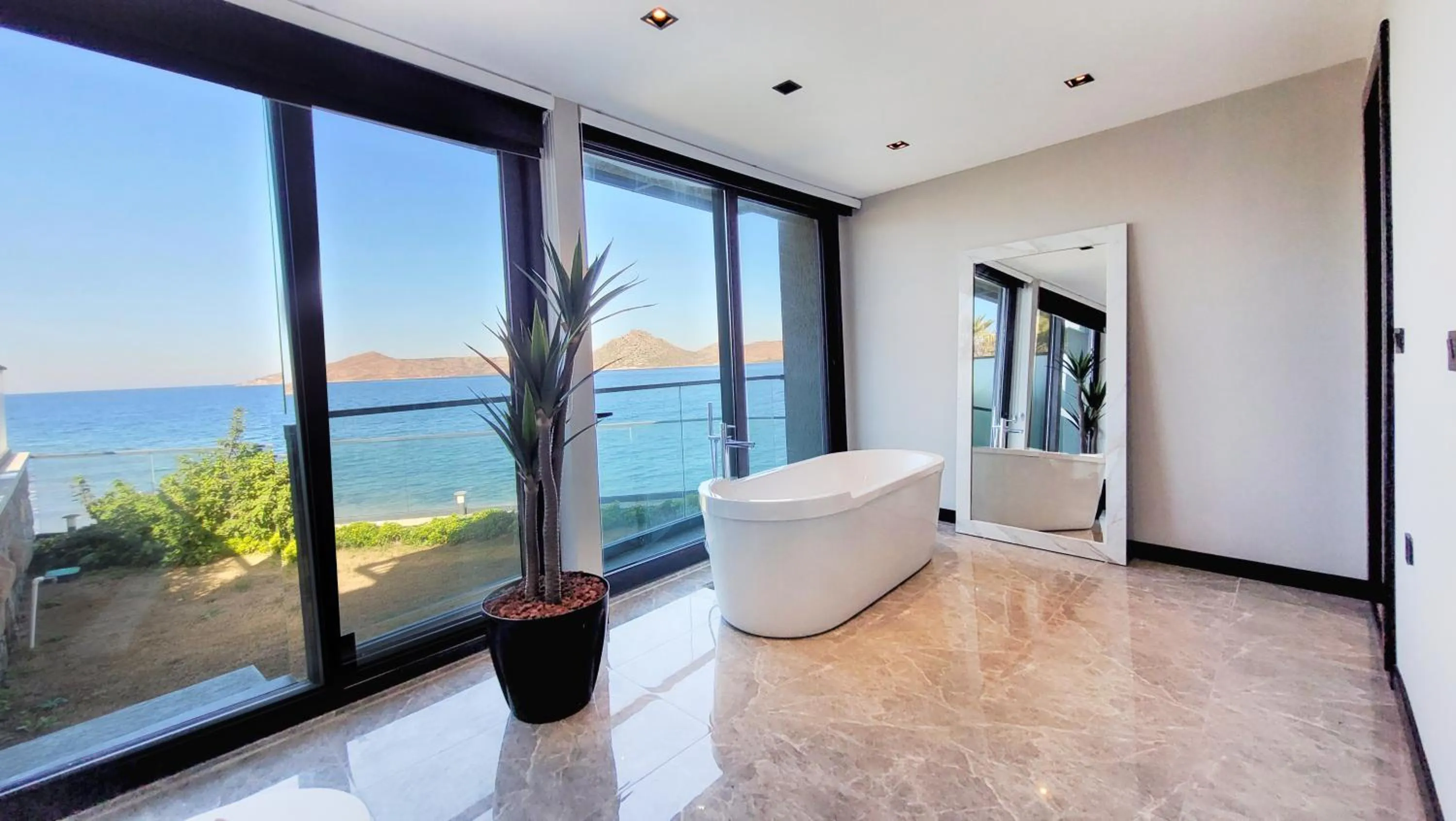 Bathroom in Çimentepe Residence Deluxe