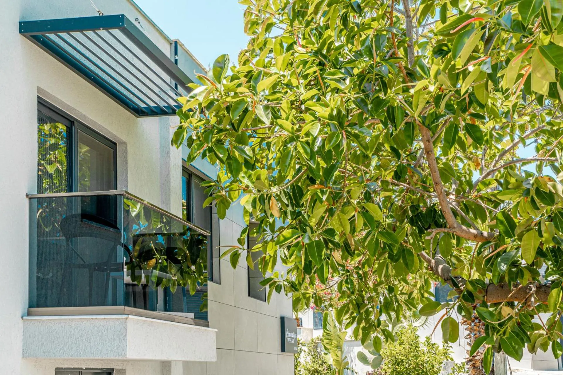 Property building in Çimentepe Residence Deluxe