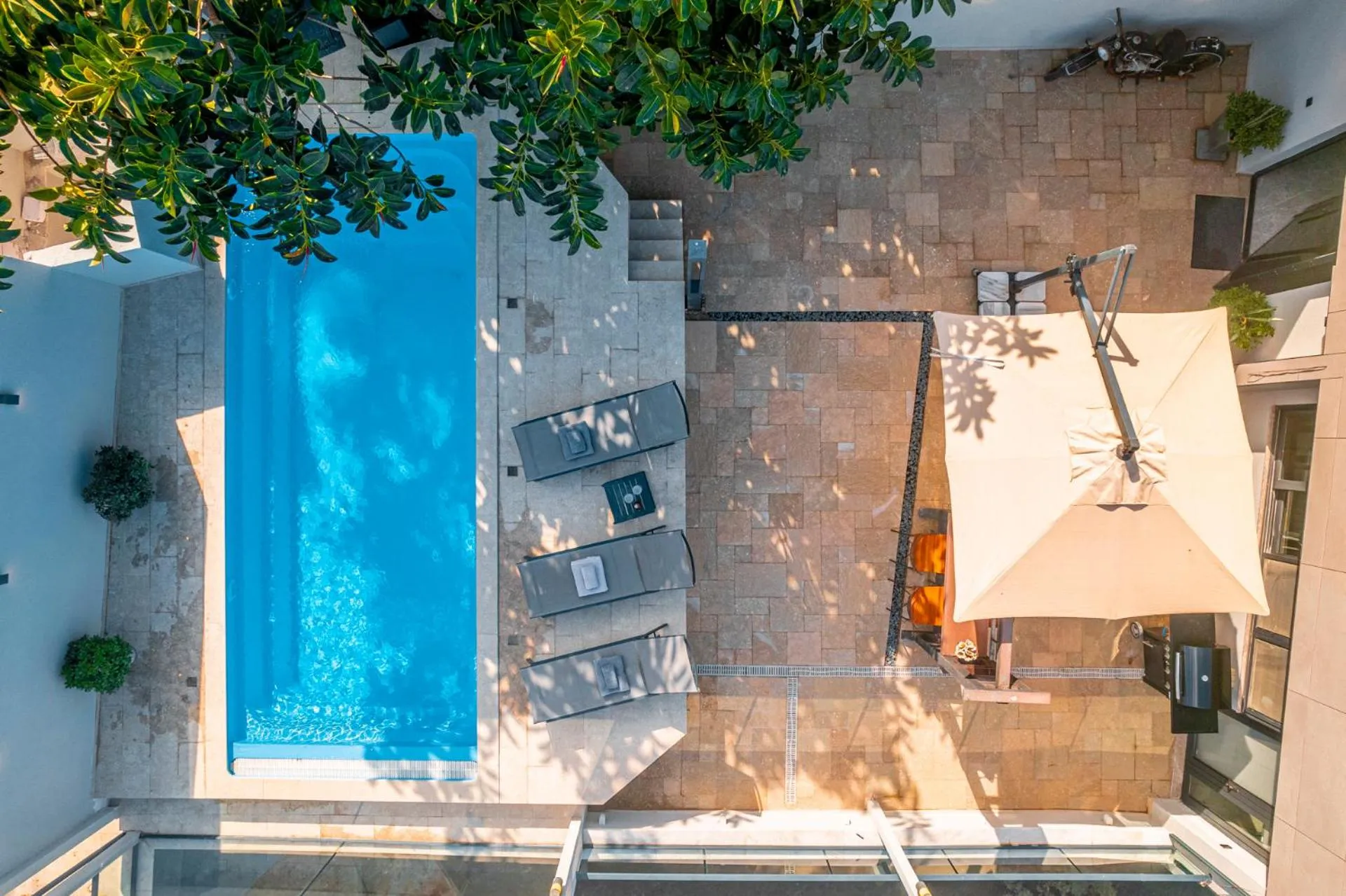 Shower in Çimentepe Residence Deluxe