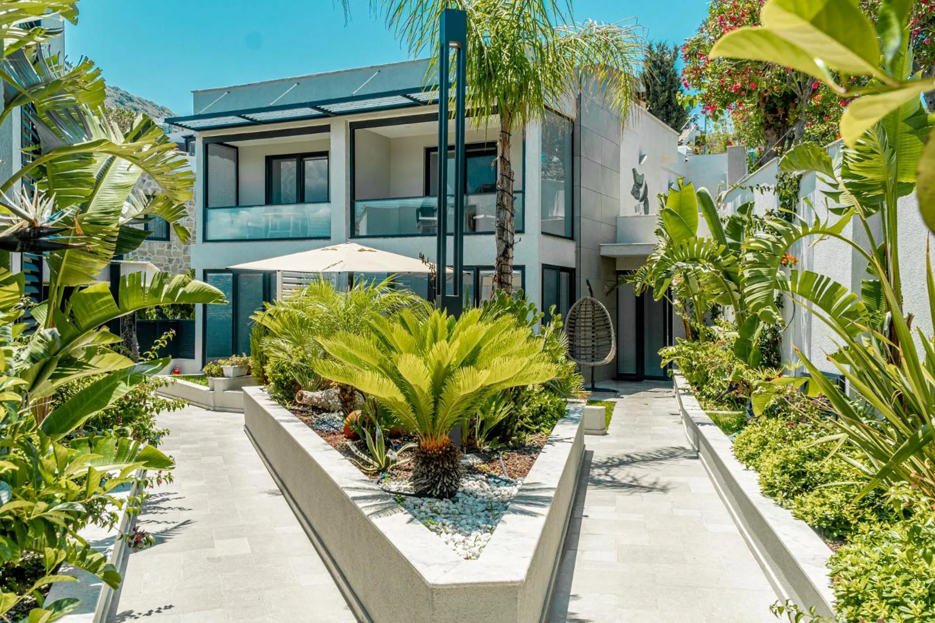 Spring in Çimentepe Residence Deluxe