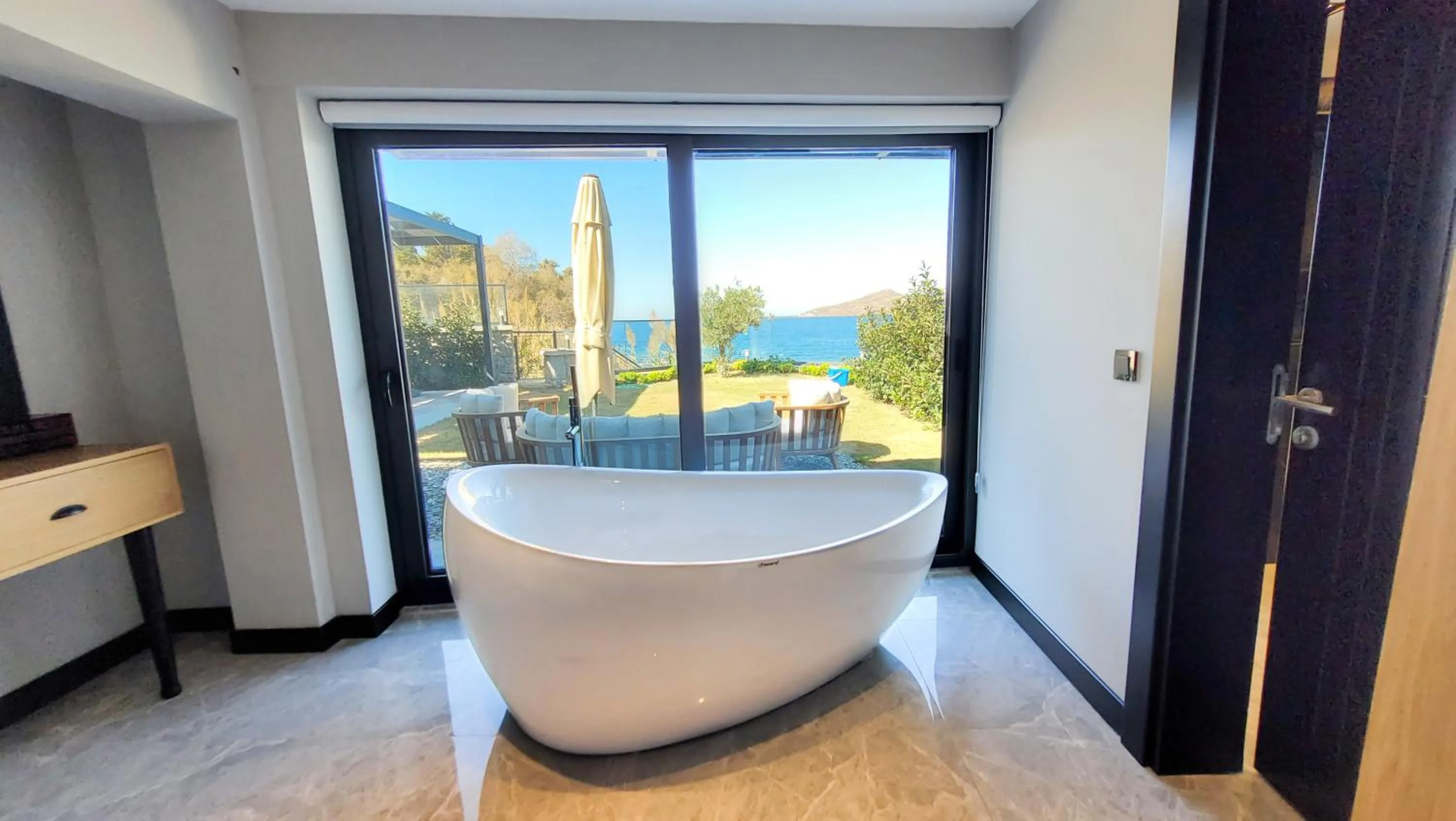 Natural landscape in Çimentepe Residence Deluxe