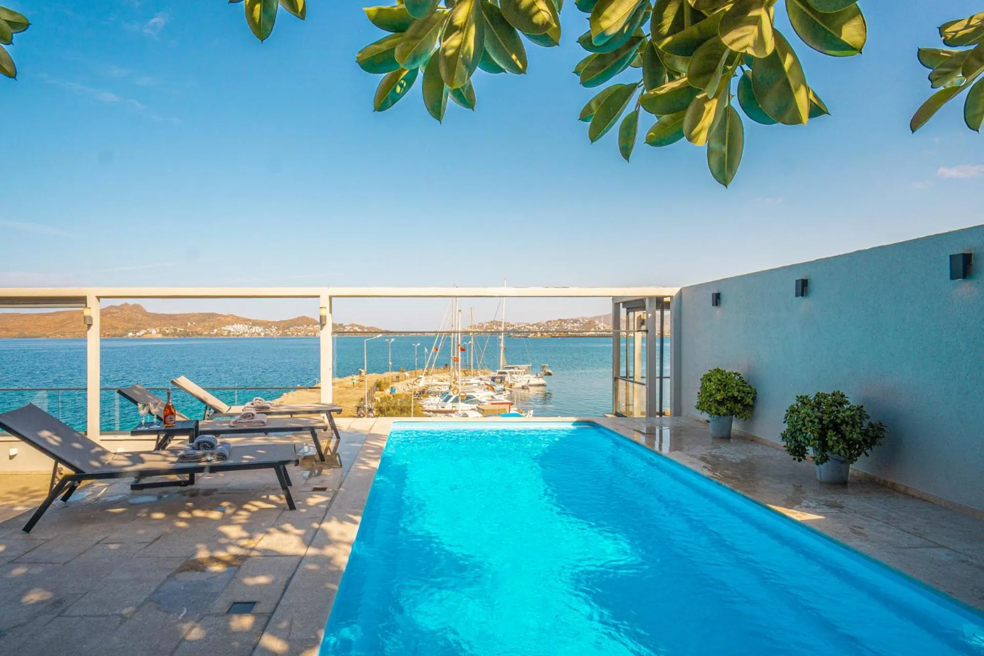 Patio in Çimentepe Residence Deluxe