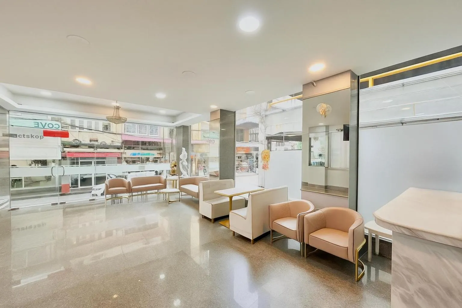 Lobby or reception in ABCYQ Hotel