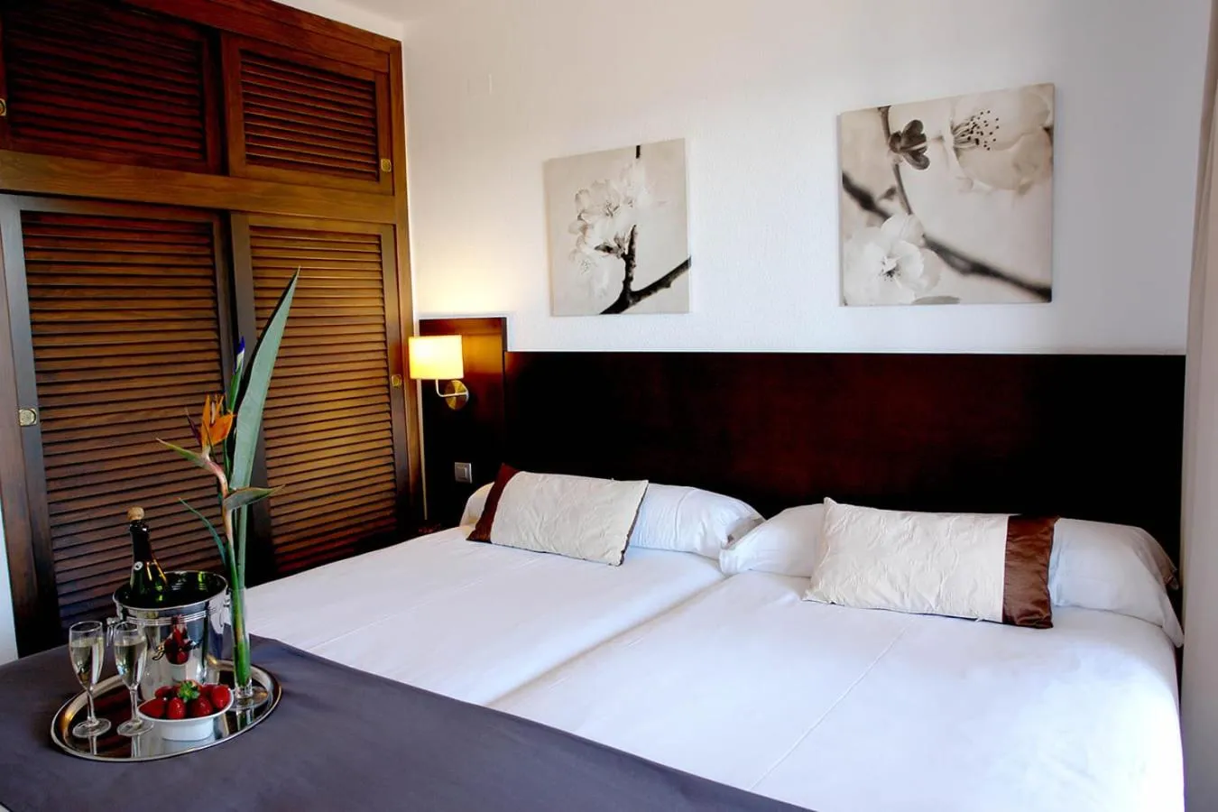 Bed in Palmera Beach