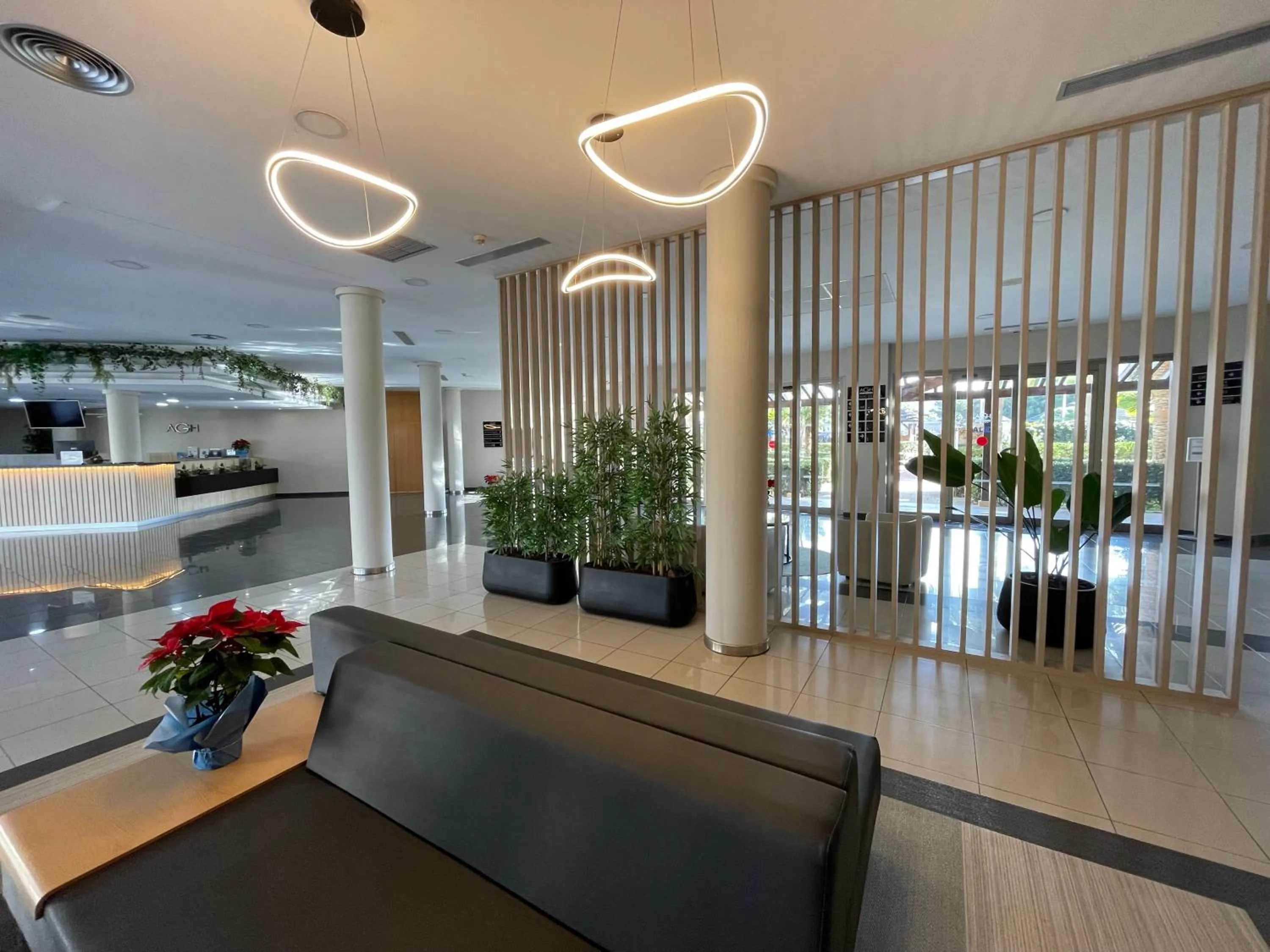 Lobby or reception in AGH Canet