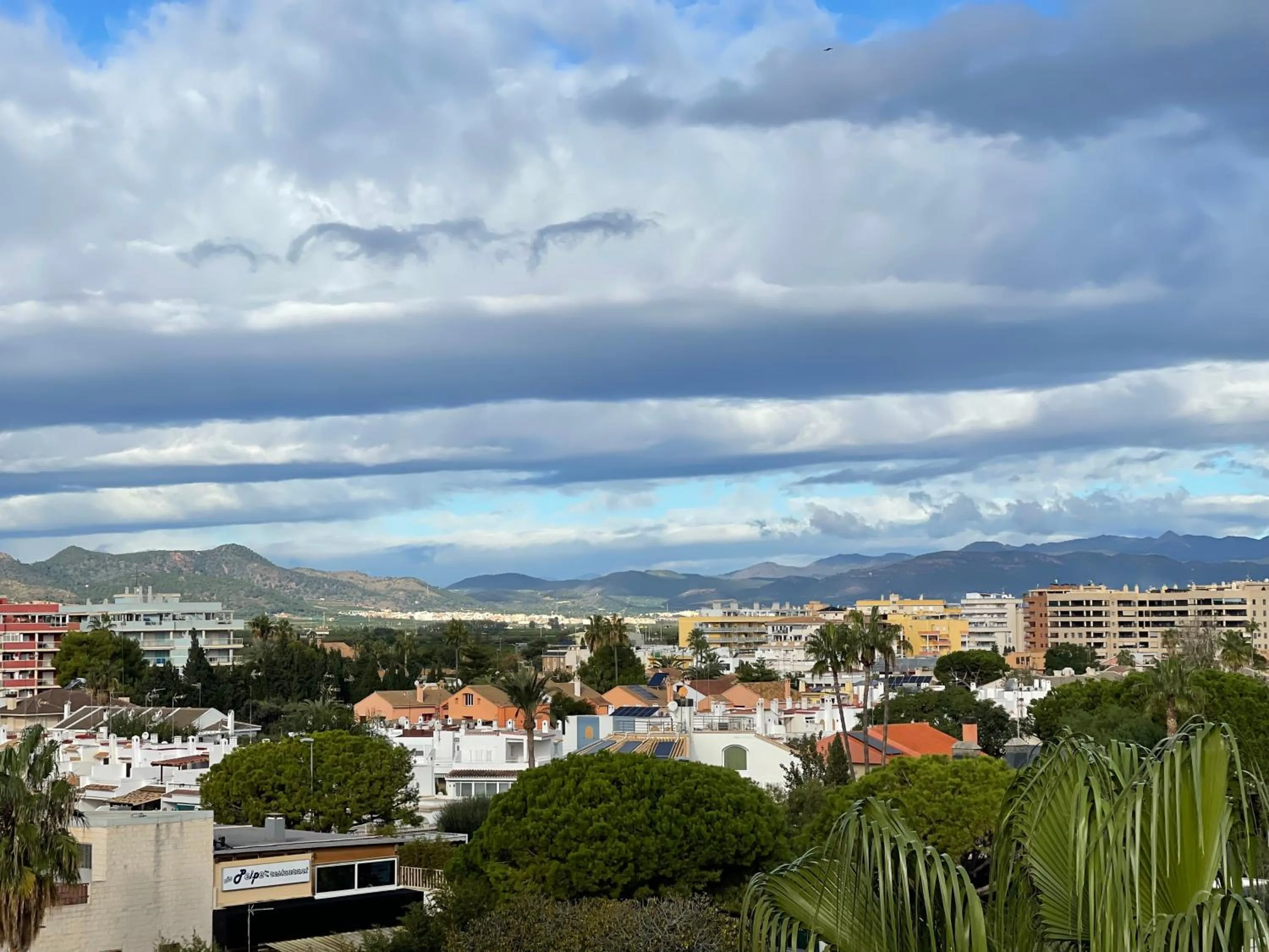 Natural landscape in AGH Canet