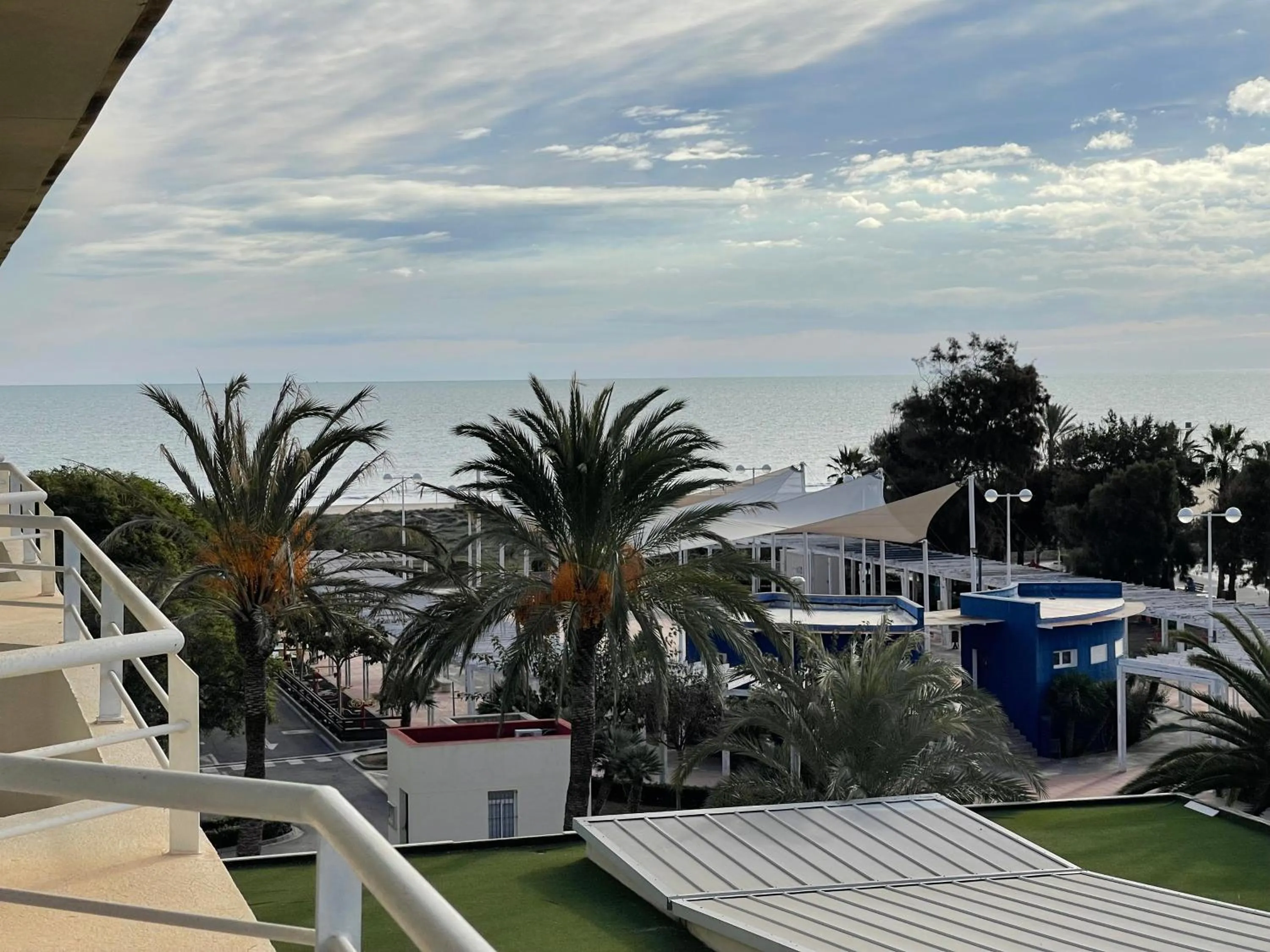 Sea view in AGH Canet