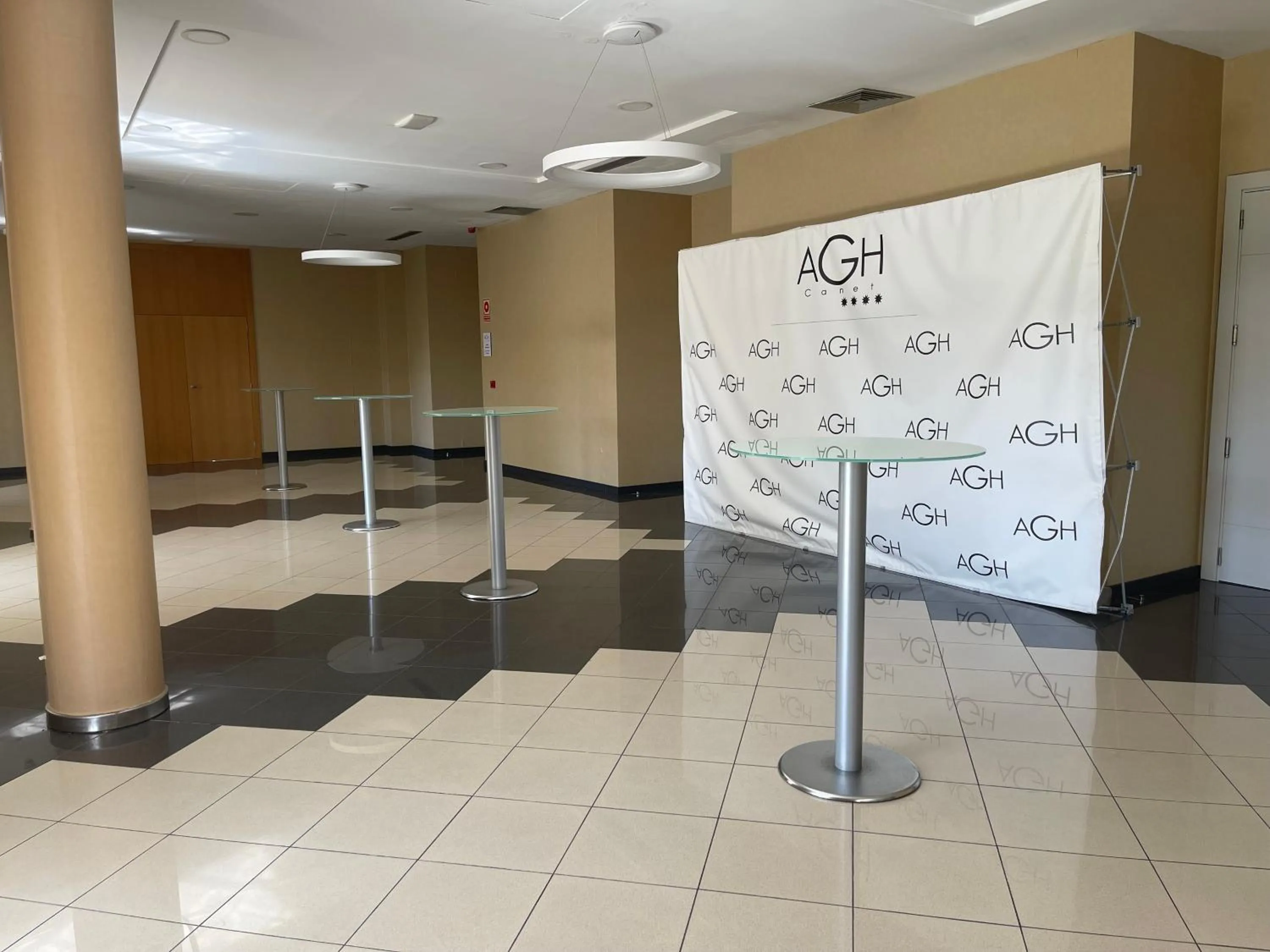 Meeting/conference room in AGH Canet