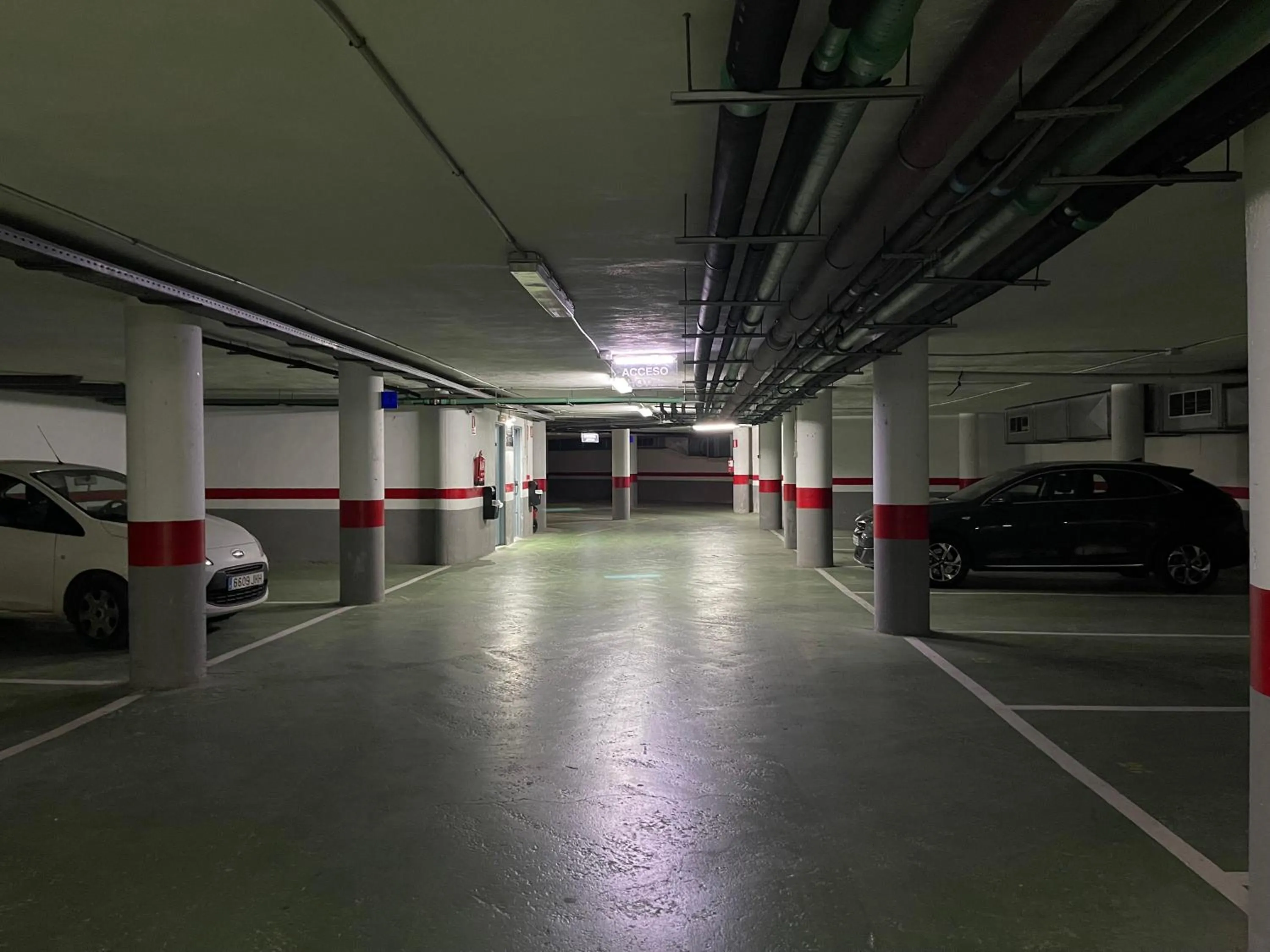 Parking in AGH Canet