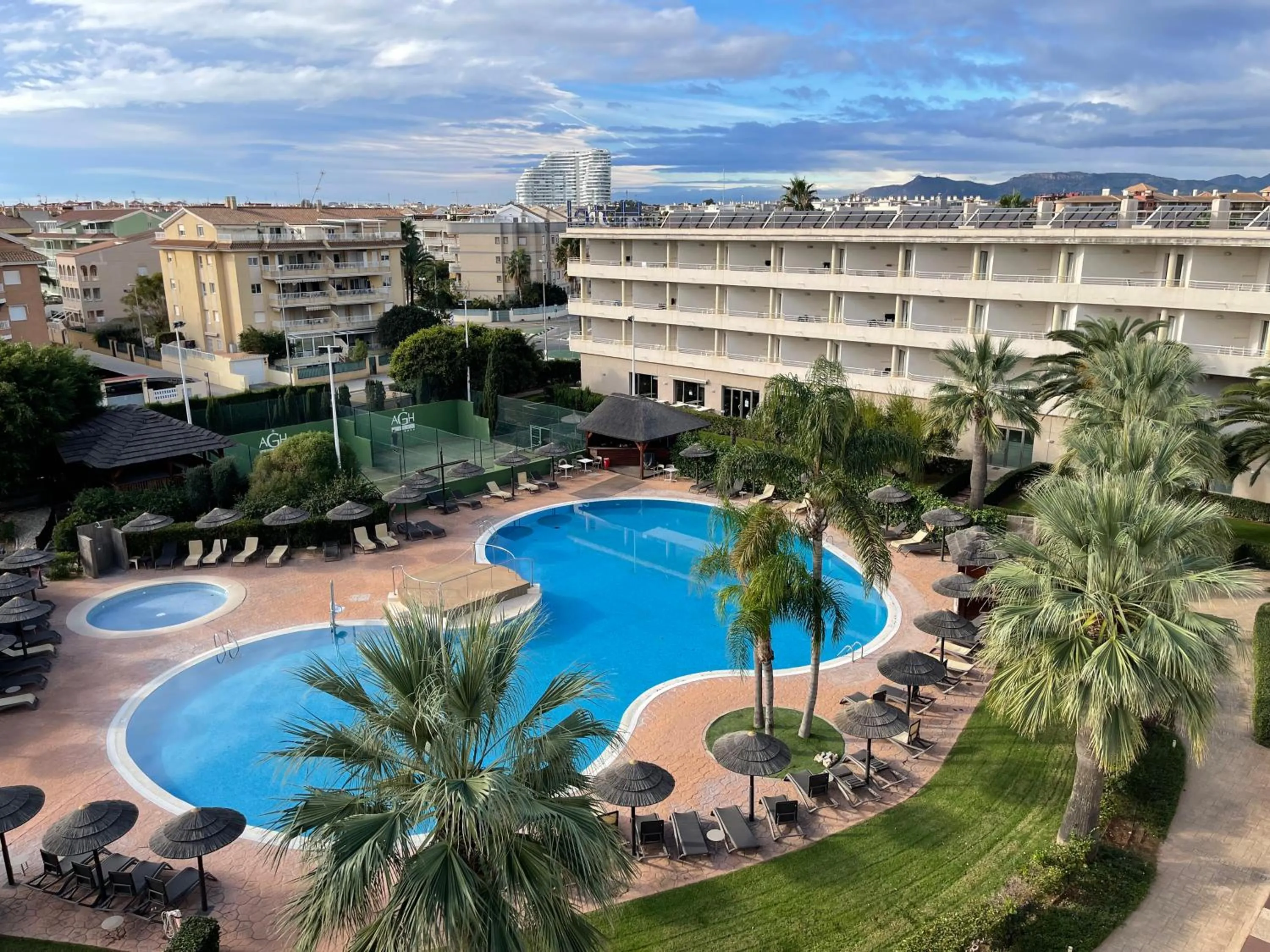 Property building in AGH Canet