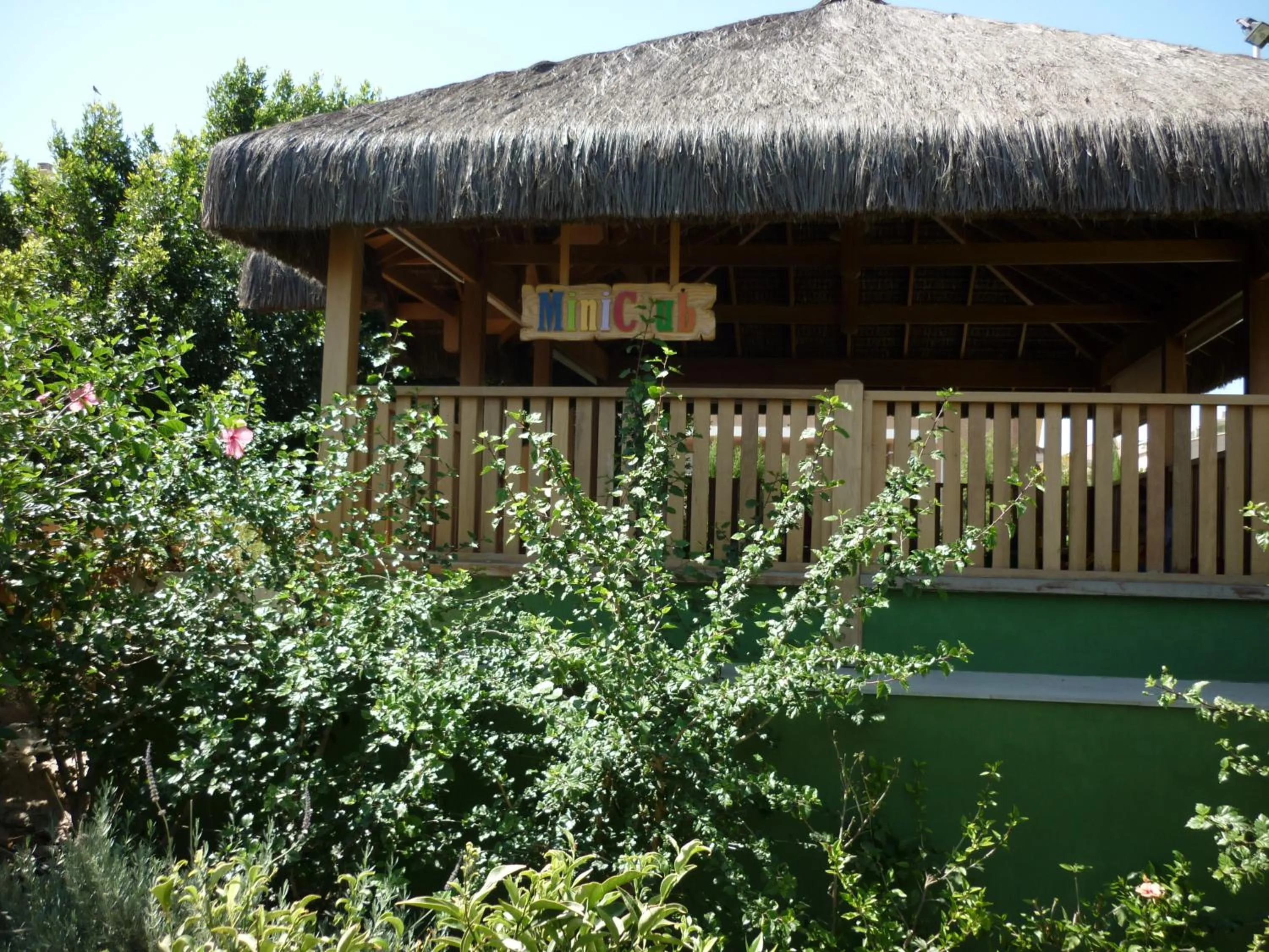 Kids's club in AGH Canet