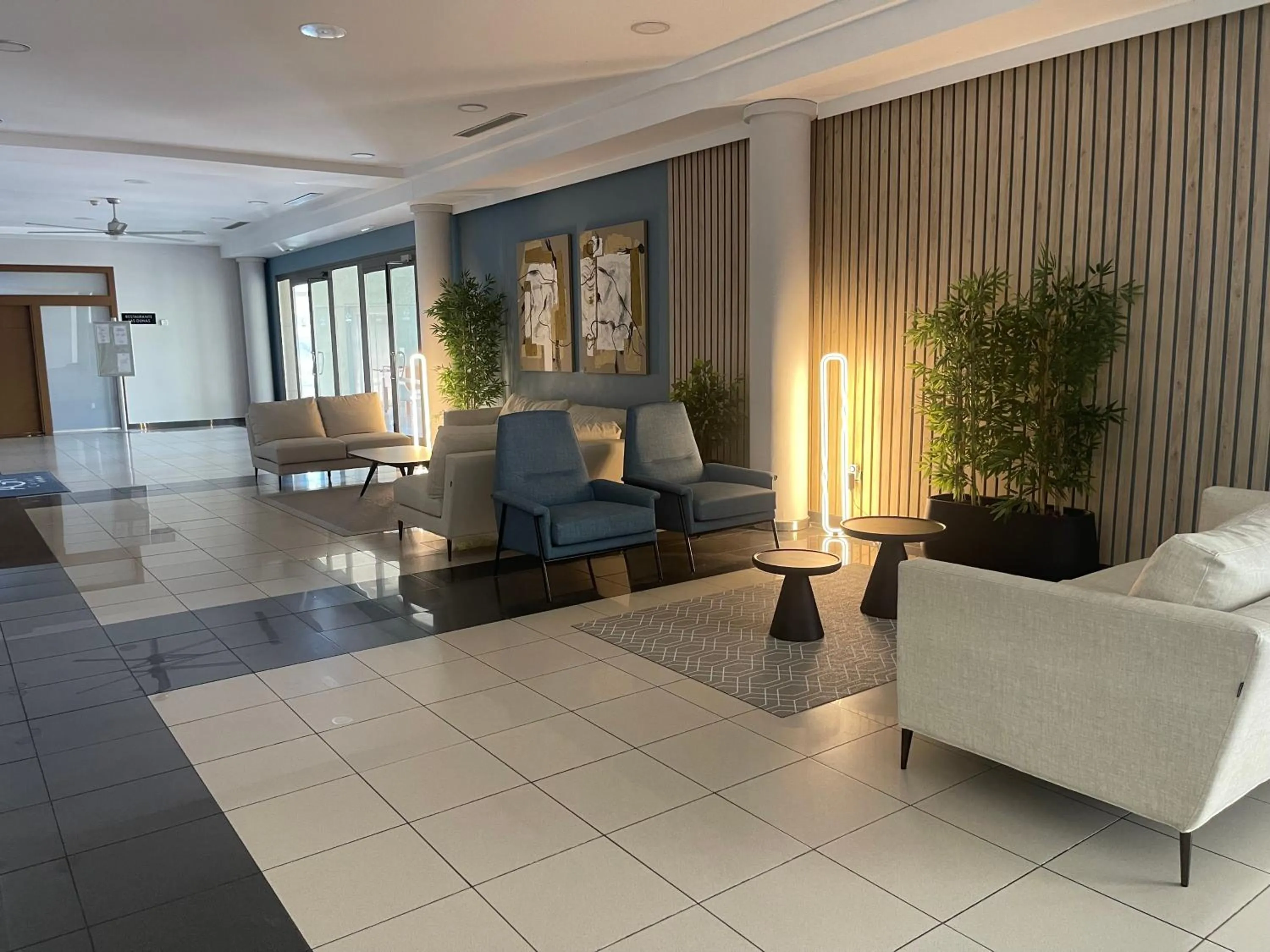 Living room in AGH Canet