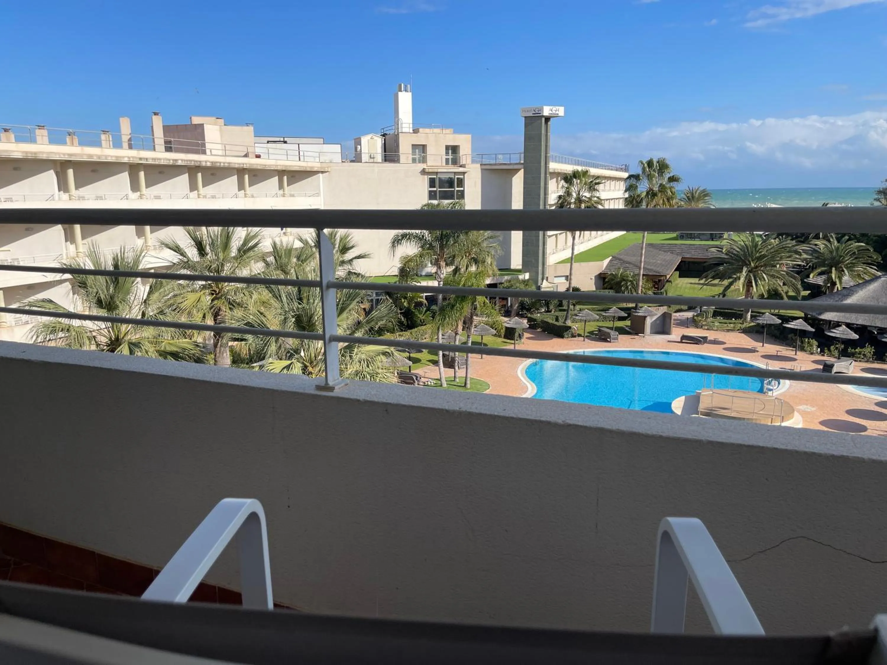 View (from property/room) in AGH Canet