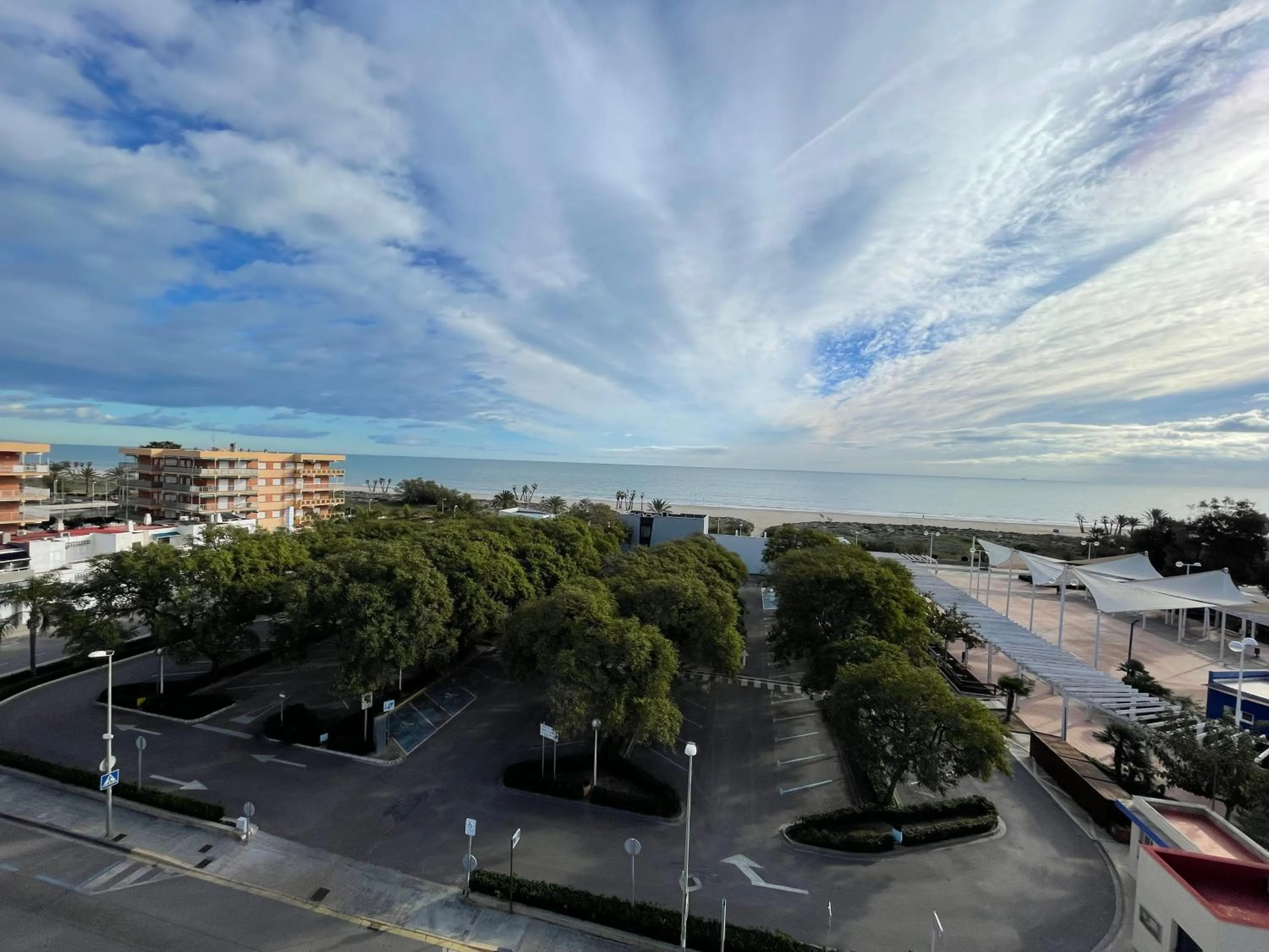 Sea view in AGH Canet