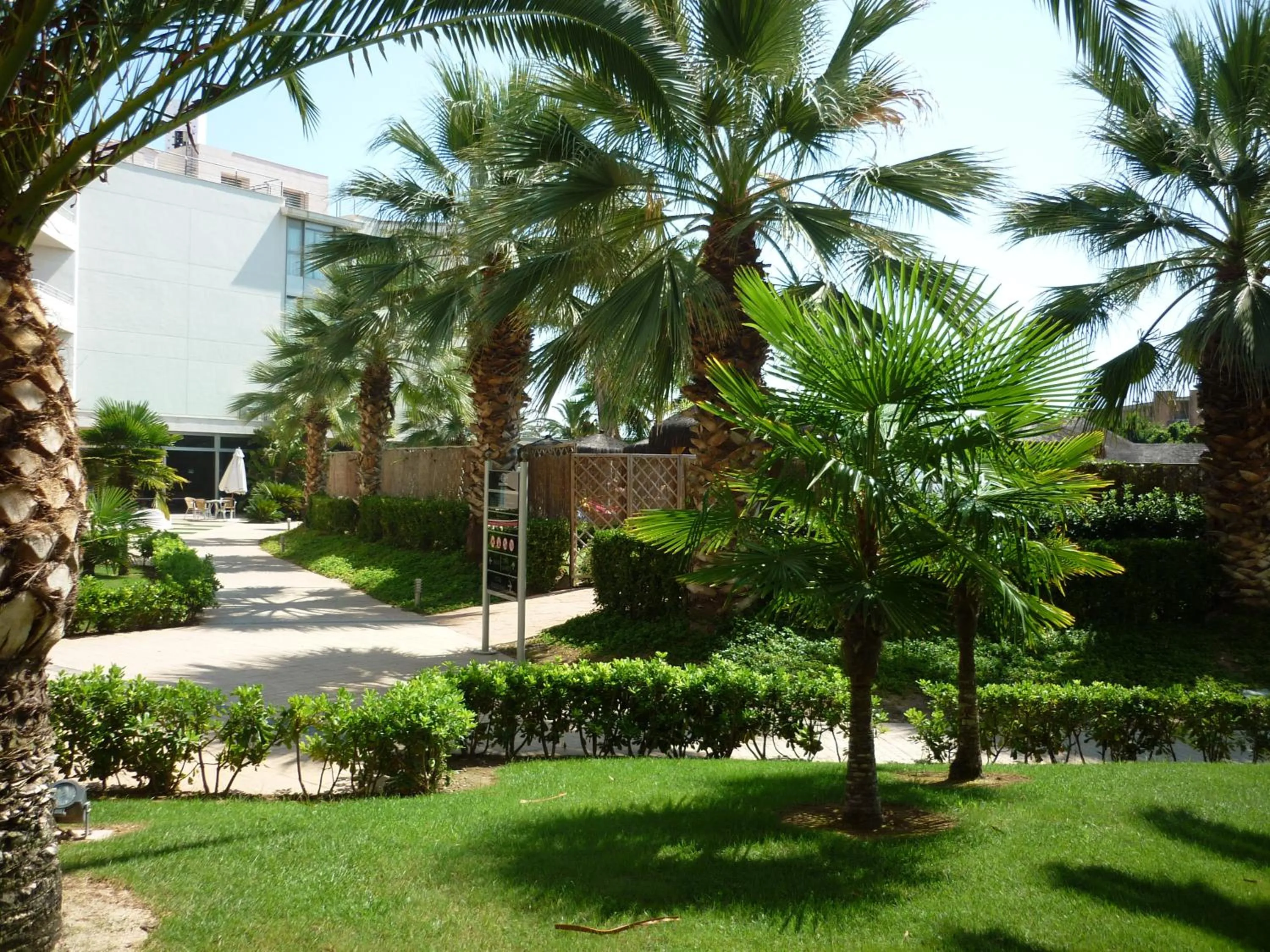 Garden in AGH Canet
