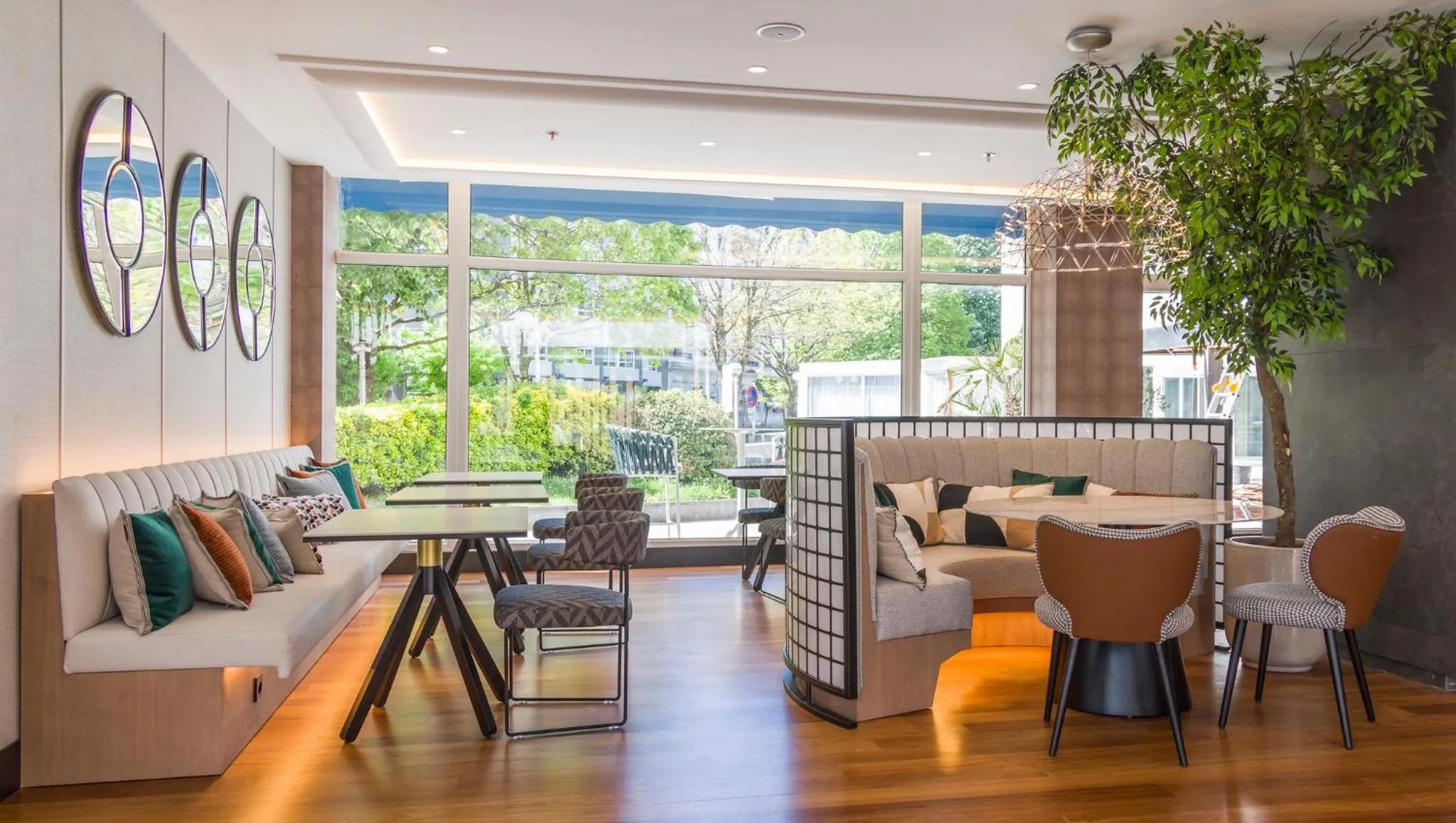 Living room in Hotel Ilunion San Sebastián