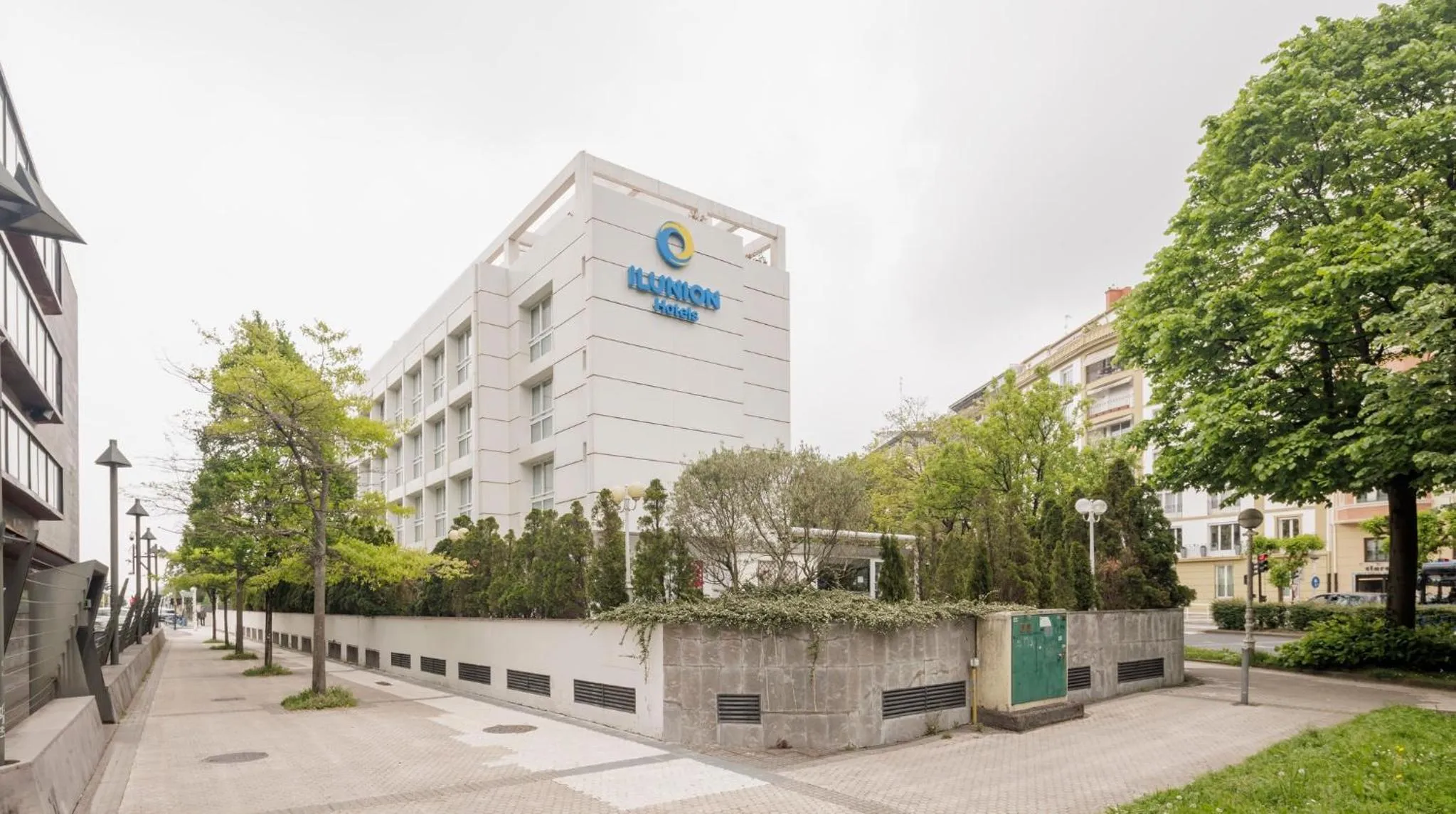 Property building in Hotel Ilunion San Sebastián