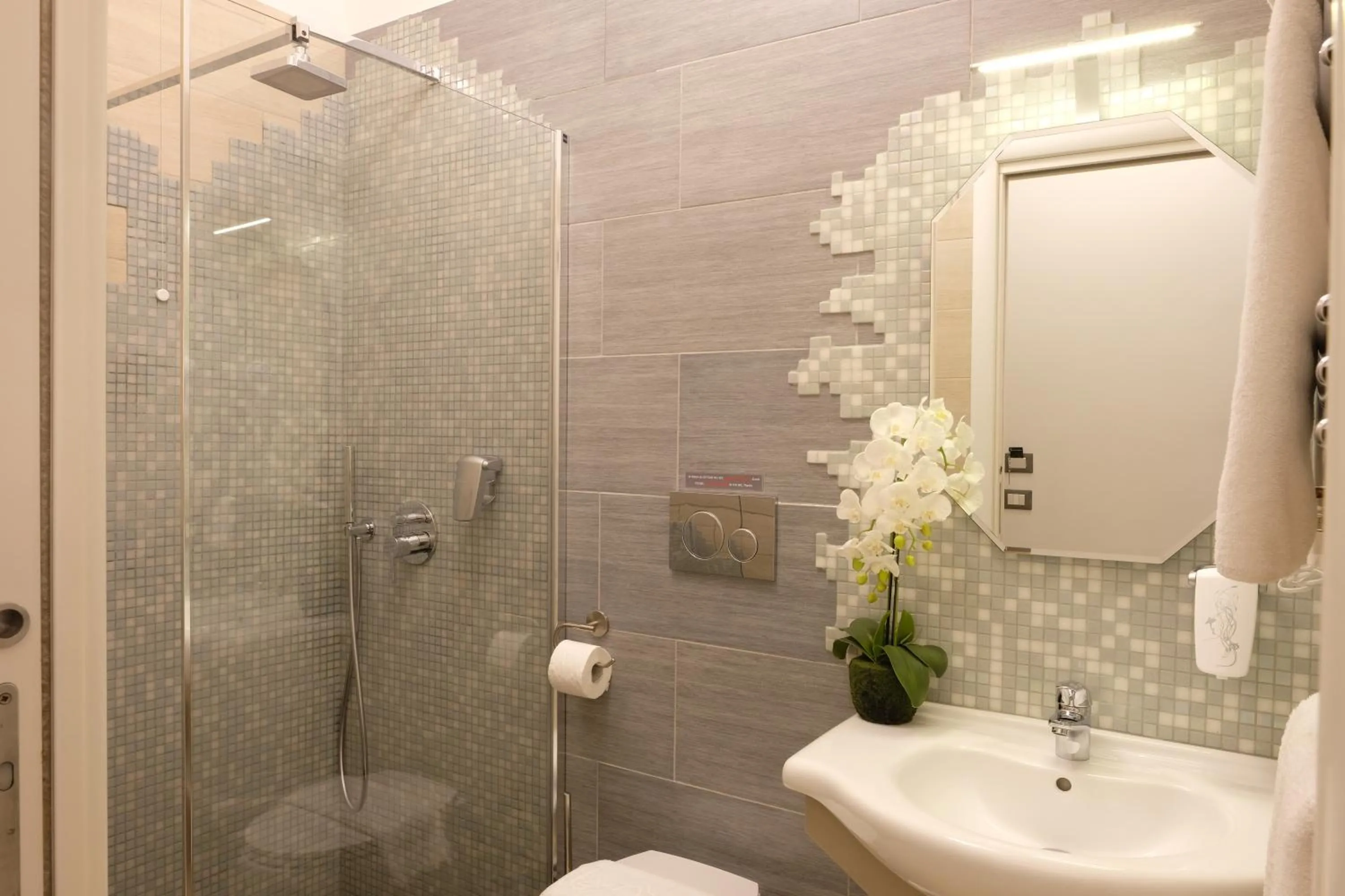 Shower in LeNotti Verona