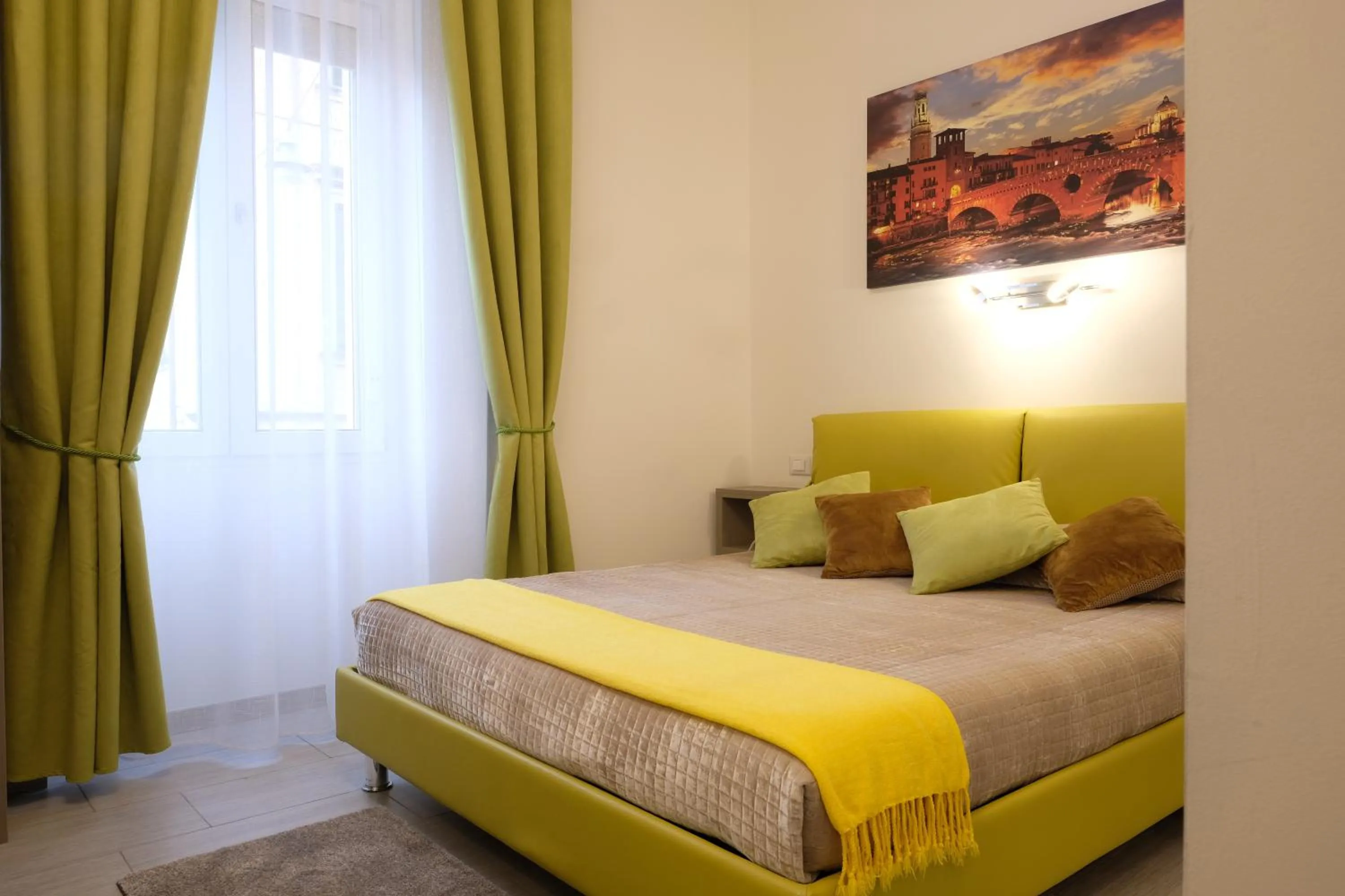 Photo of the whole room, Bed in LeNotti Verona