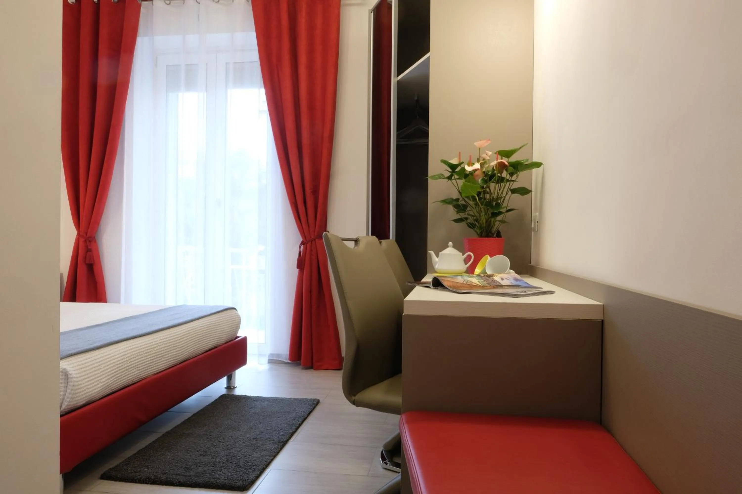 Photo of the whole room, Bed in LeNotti Verona