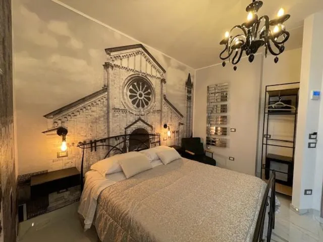 Bed in LeNotti Verona