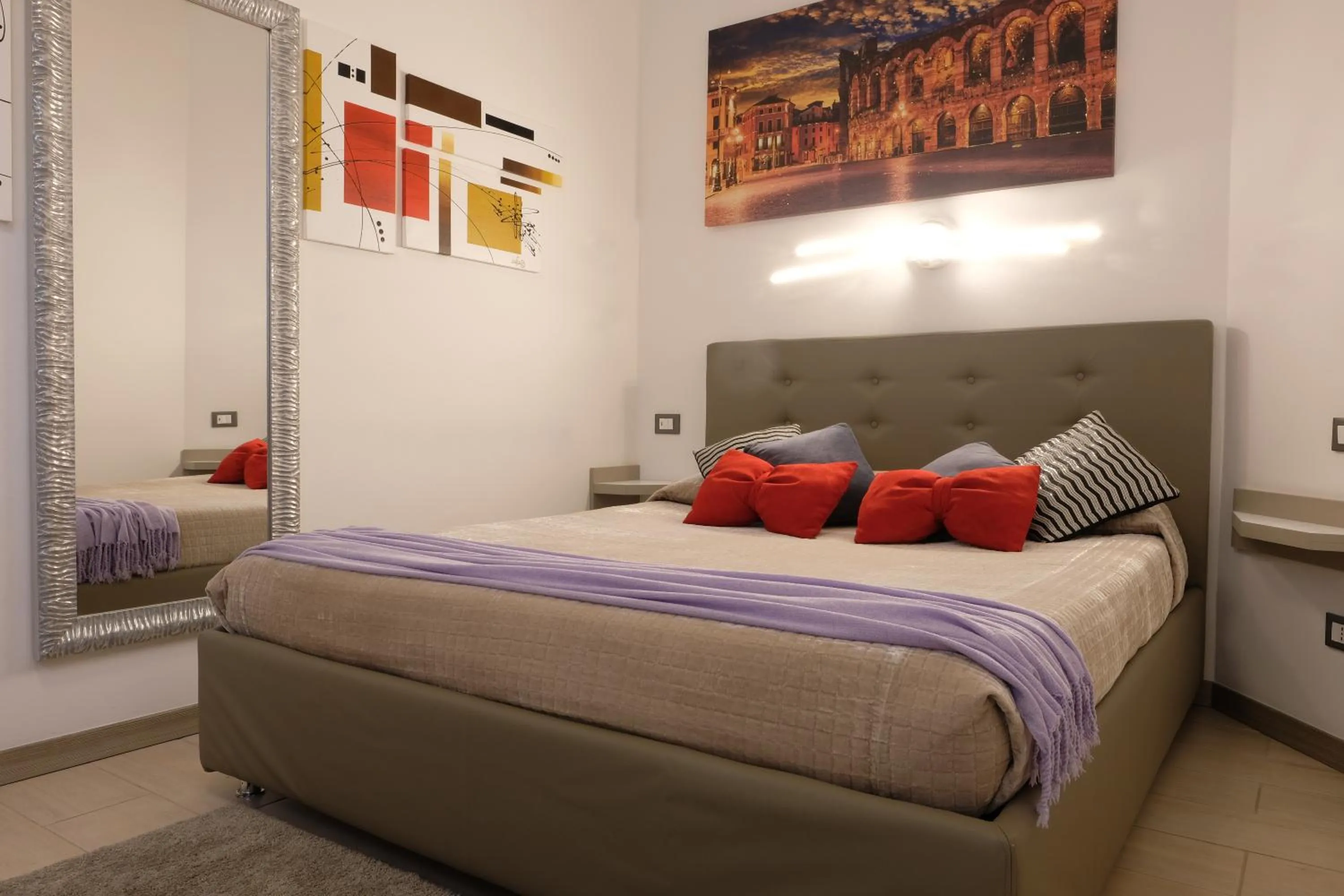 Photo of the whole room, Bed in LeNotti Verona