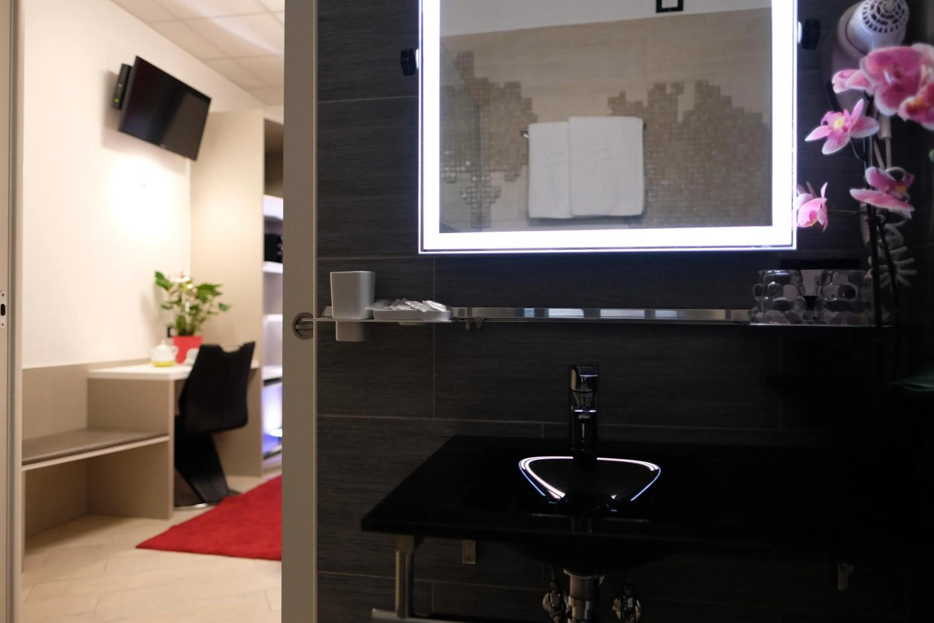 Bathroom in LeNotti Verona